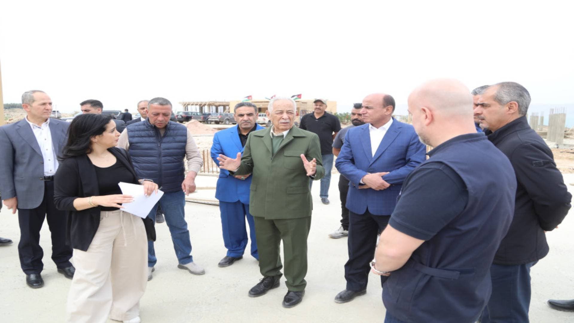 العيسوي يتفقد مشاريع مبادرات ملكية في وادي الموجب ووادي ابن حماد والأغوار الجنوبية والكرك - فيديو