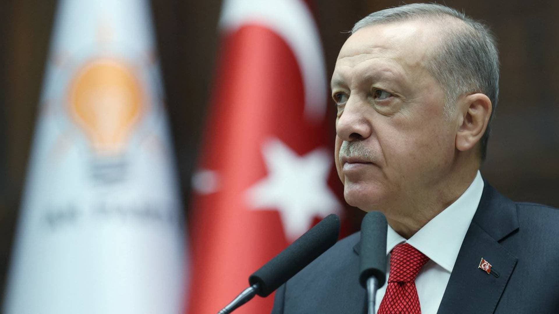 أردوغان: قتلة الأطفال لن يهددوا تركيا أو رئيسها