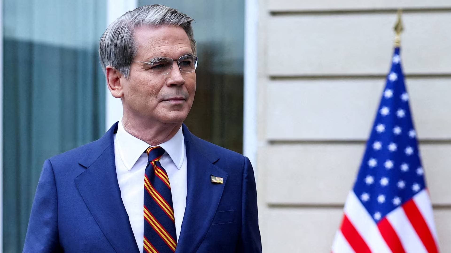 وزير الخزانة الأمريكي: تباطؤ النمو الأمريكي بسبب حرب إيران والاقتصاد لا يزال قويا