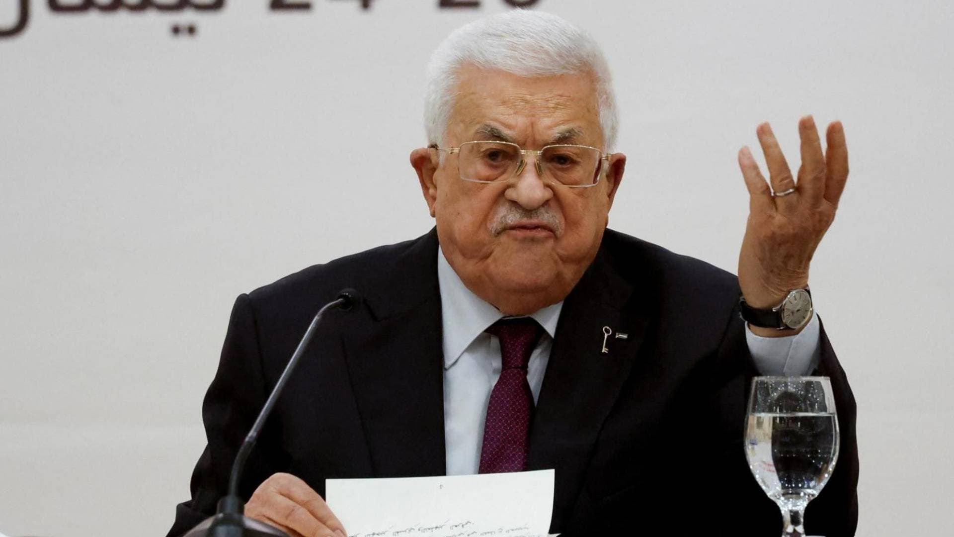 الرئيس الفلسطيني يحمل الاحتلال المسؤولية الكاملة عن حياة مروان البرغوثي وباقي الأسرى