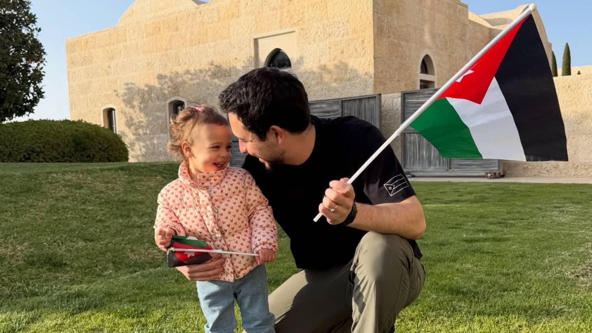 ولي العهد يحتفي بيوم العلم الأردني: "كل عام وأردننا بخير وعلمنا عال" - فيديو