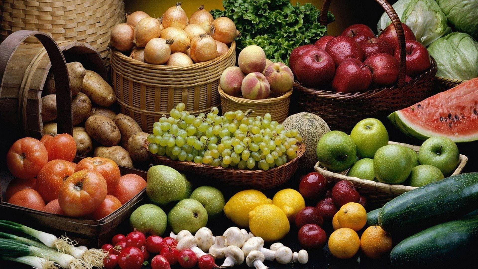 تعرف على أسعار الخضار والفواكه الواردة للسوق المركزي