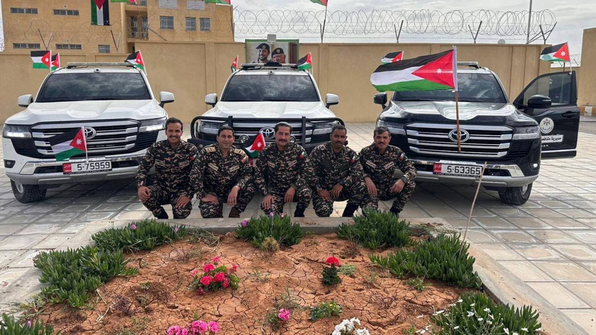 الجمارك الأردنية تحتفي بـ "يوم العلم" وتؤكد دورها في حماية الاقتصاد الوطني