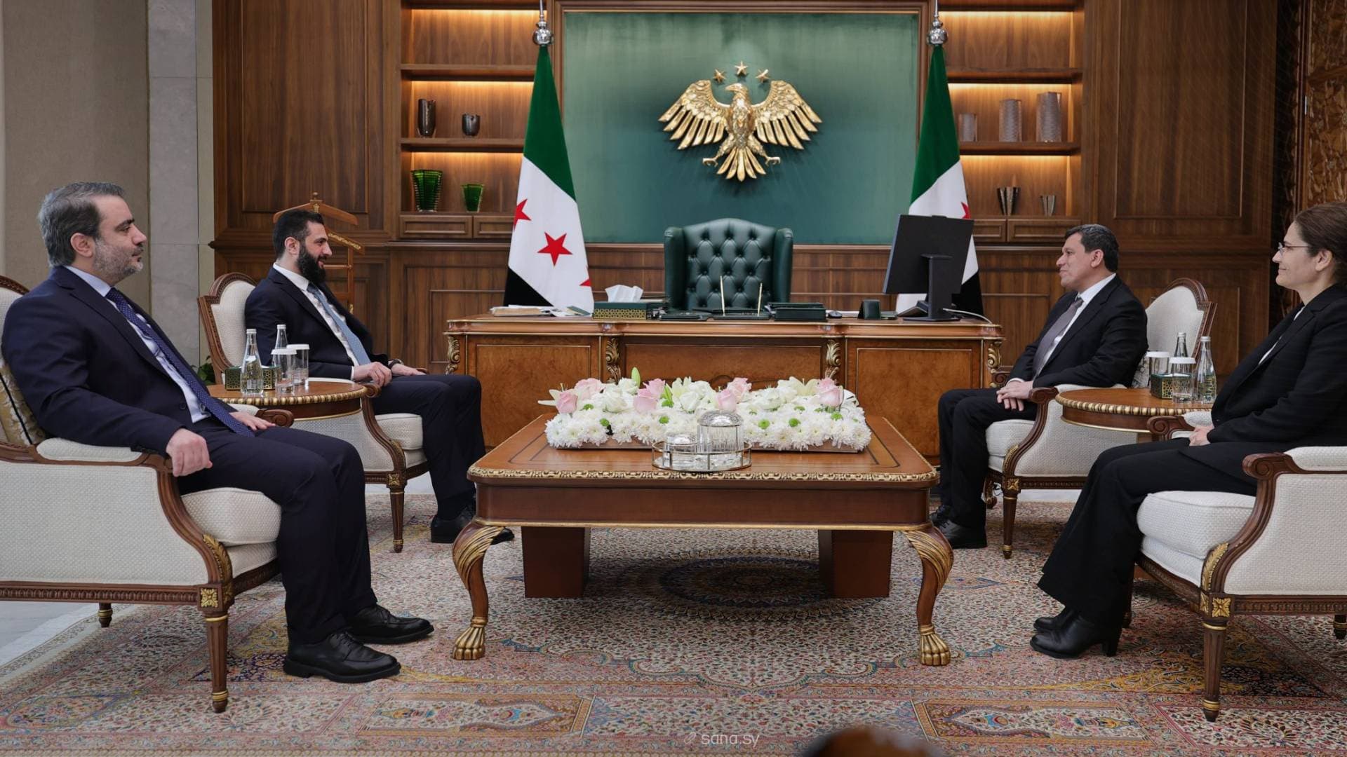 الرئيس السوري أحمد الشرع يستقبل مظلوم عبدي لاستكمال دمج قسد في المؤسسات السورية