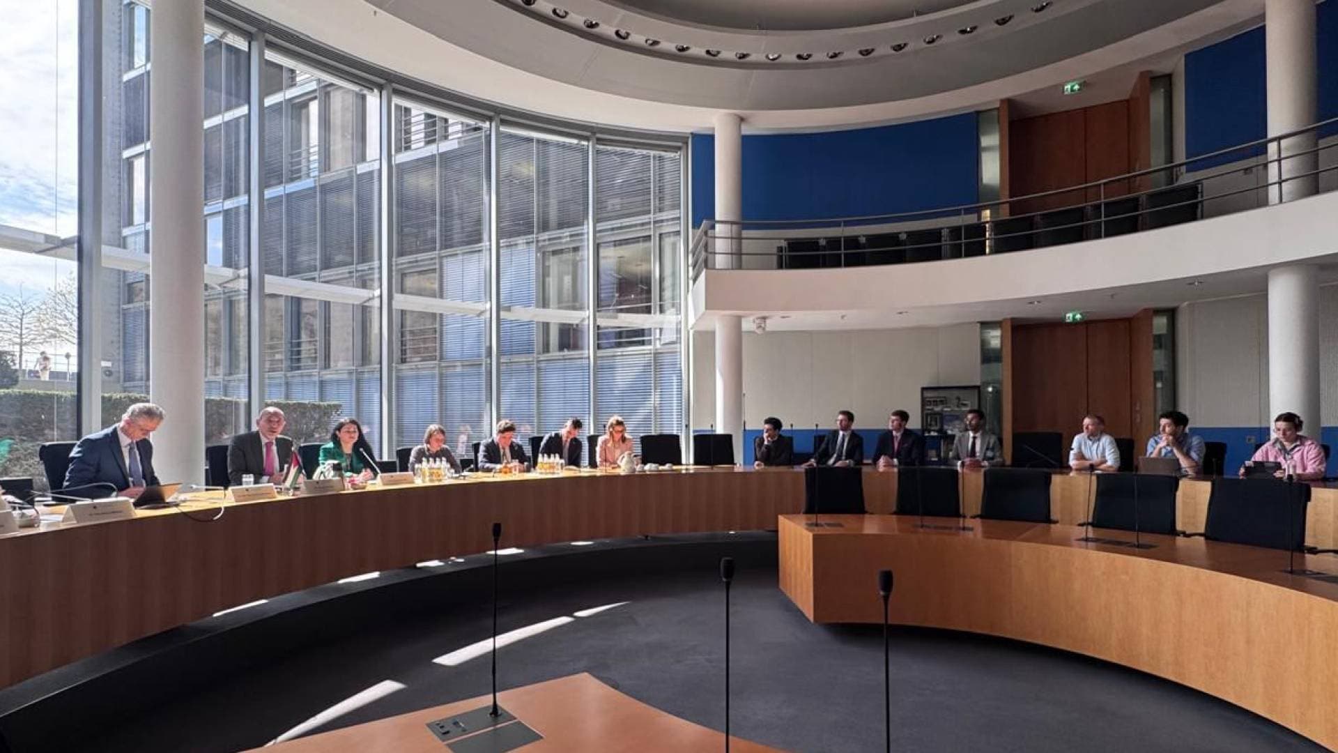 الصفدي يختتم زيارته إلى برلين بتعزيز الشراكة التنموية ويتوجه إلى تركيا