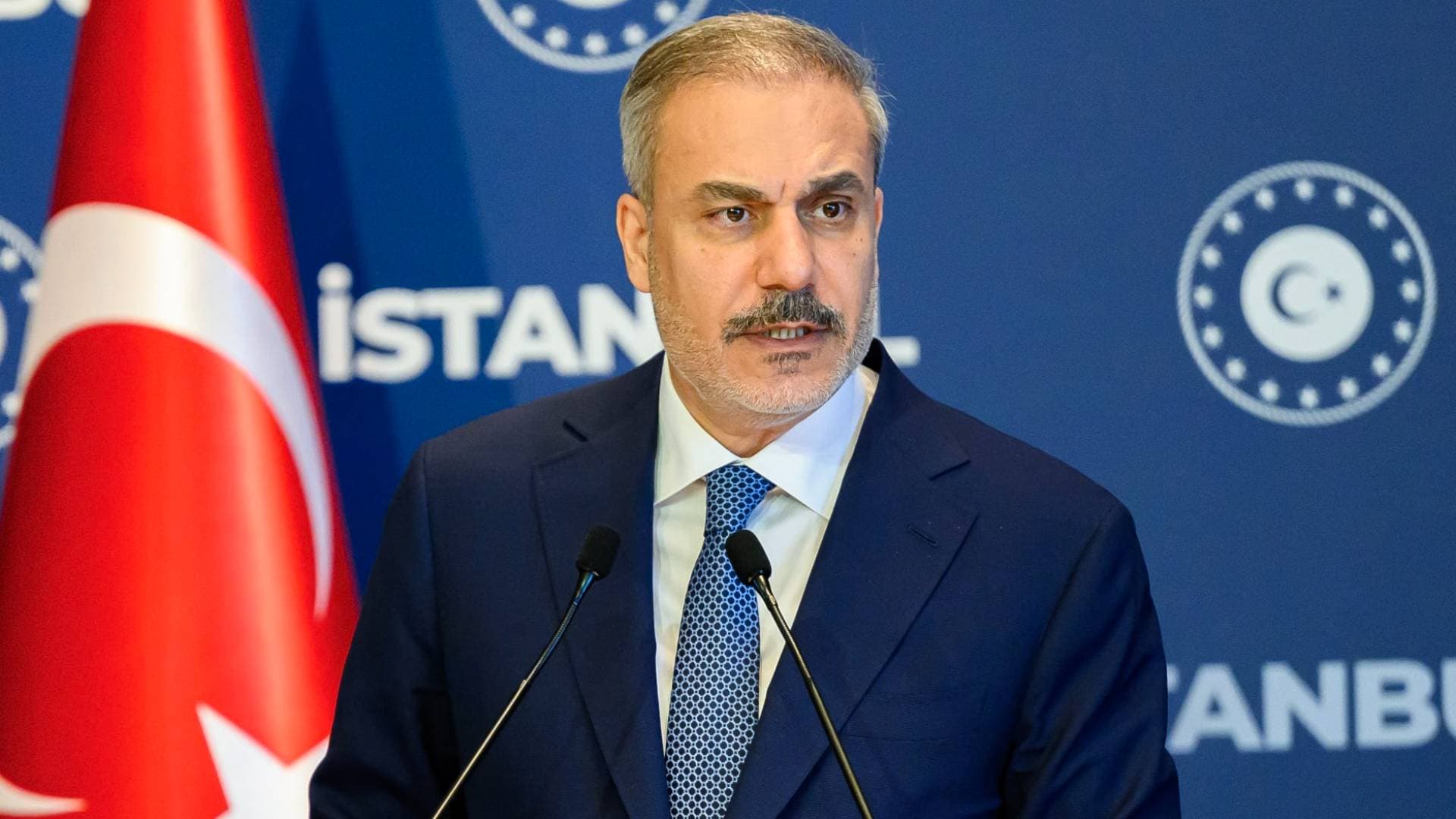 فيدان: على المجتمع الدولي الوقوف بوجه سياسات تل أبيب التوسعية