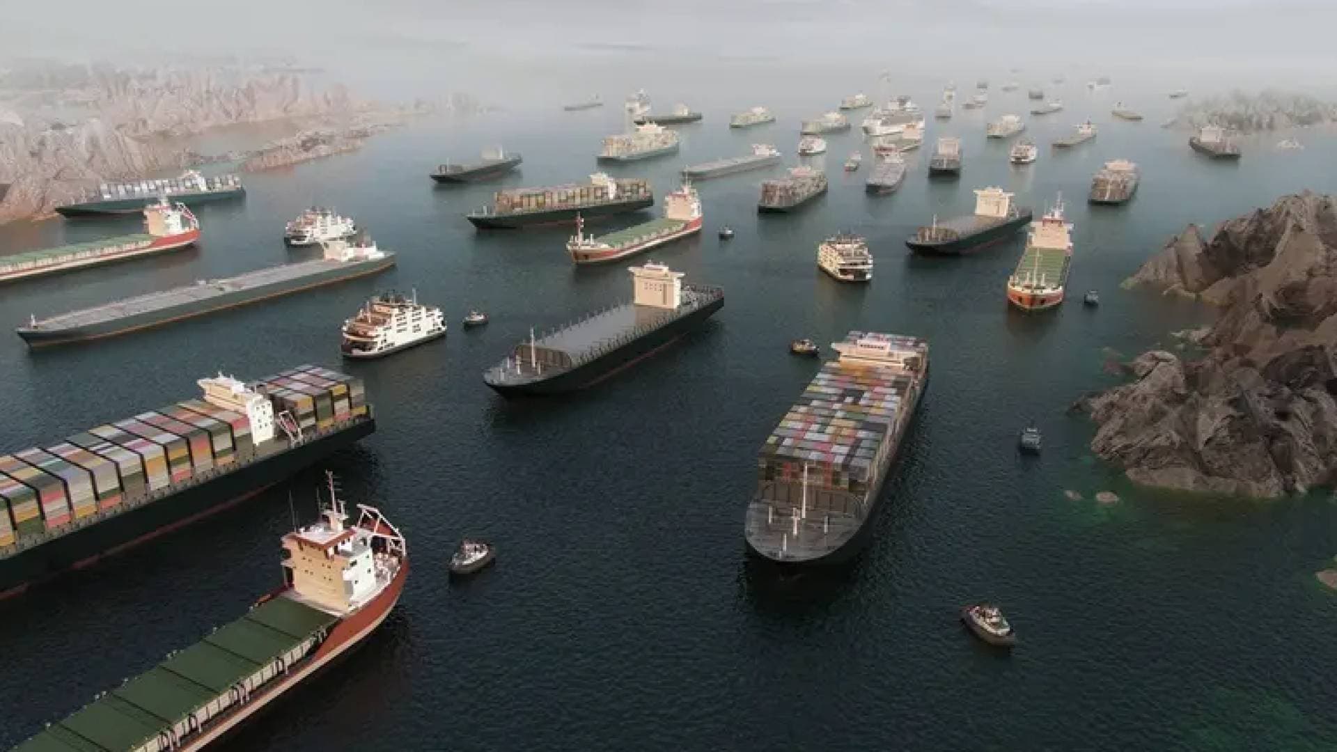 المنظمة البحرية الدولية: 2000 سفينة و20 ألف بحار "رهن الحصار" في مياه الخليج