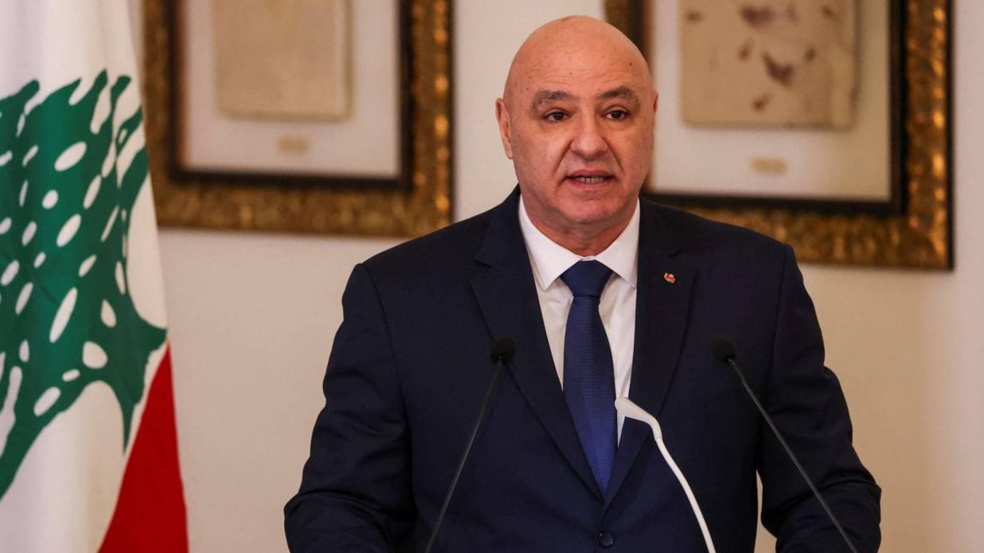 الرئيس اللبناني: استعدنا لبنان ولم نعد ورقة في جيب أحد.. والمفاوضات قرار نابع من قوتنا