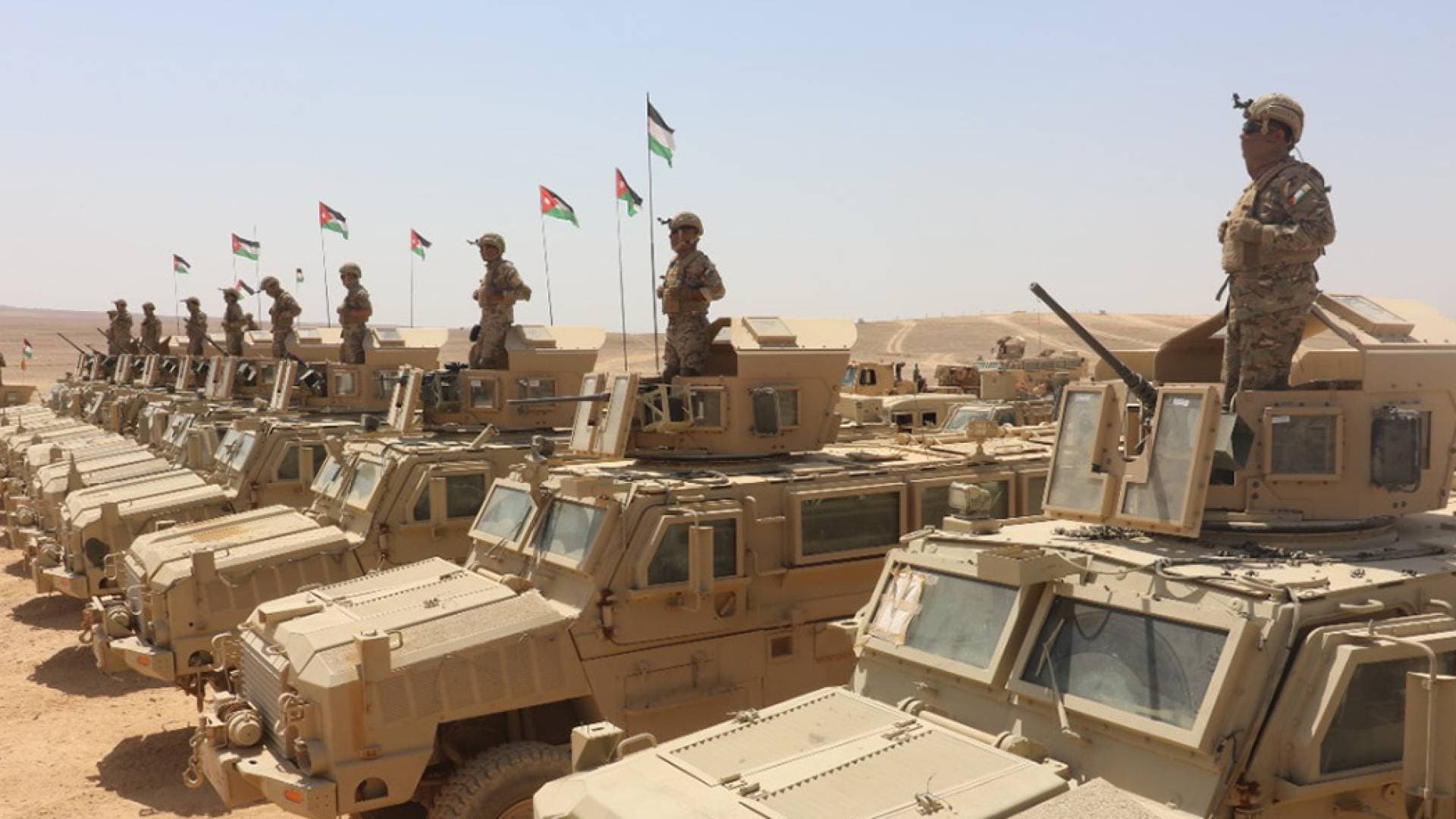 الجيش العربي: المنطقة العسكرية الجنوبية تحبط محاولة تسلل 5 أشخاص