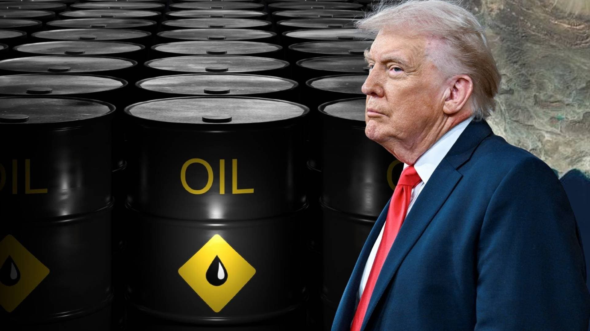 تراجع حاد لأسعار النفط بنسبة 9% بعد فتح مضيق هرمز وإعلان ترمب عن اتفاق وشيك