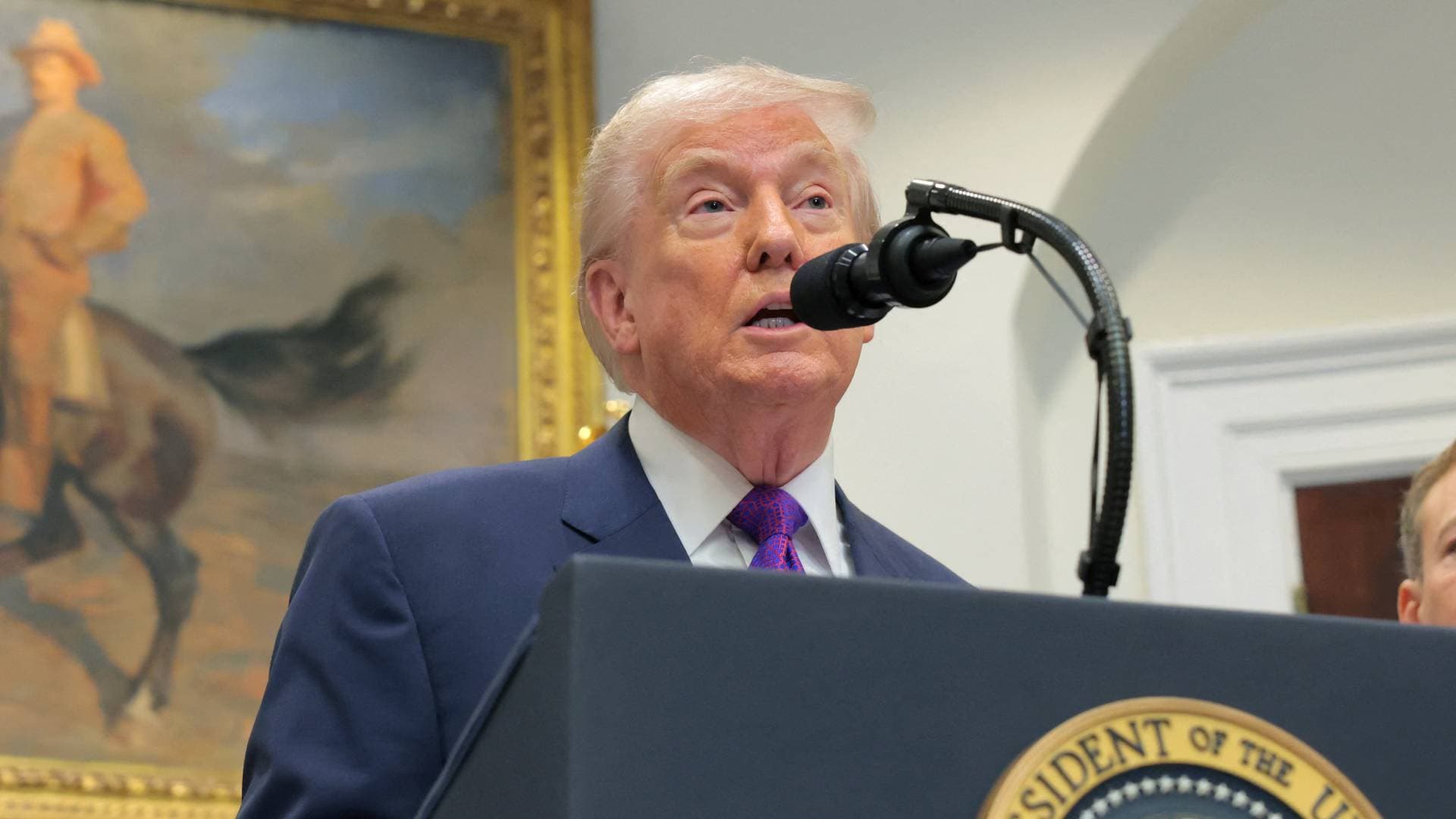 ترمب: تلقينا “أخبارا جيدة” والأمور تسير على ما يرام مع إيران