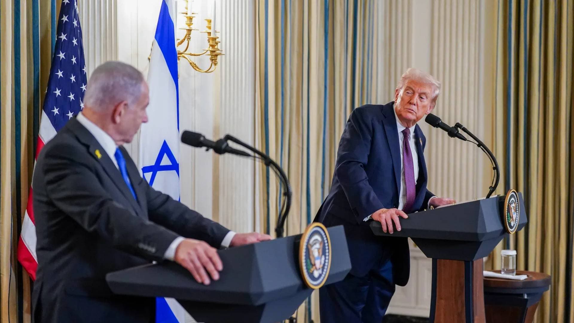 تل أبيب تطلب توضيحا من البيت الأبيض بعد إعلان ترمب "حظر" ضرباتها الجوية في لبنان