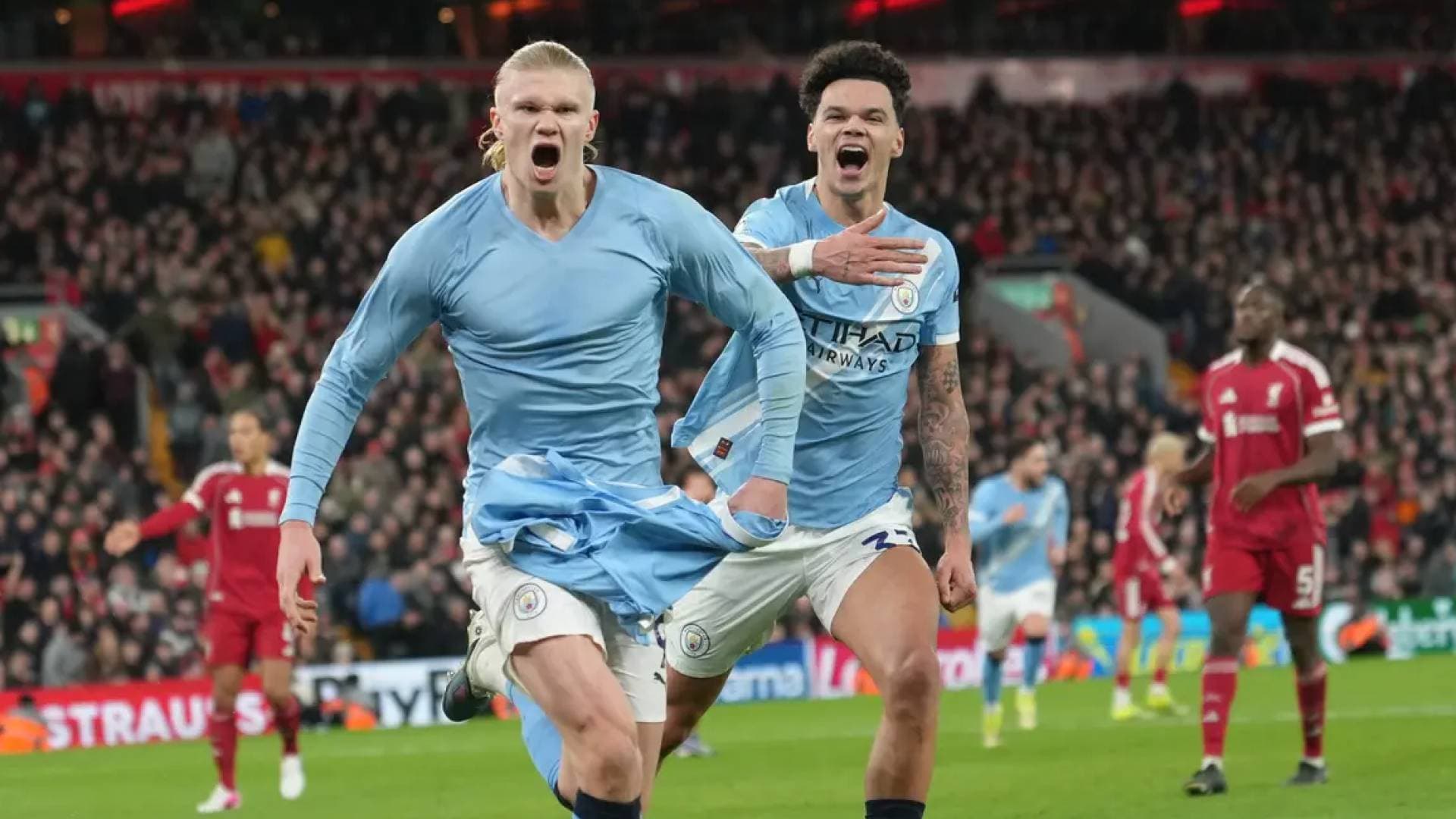 هالاند يراهن على الخبرة لضرب أرسنال في الدوري الانجليزي