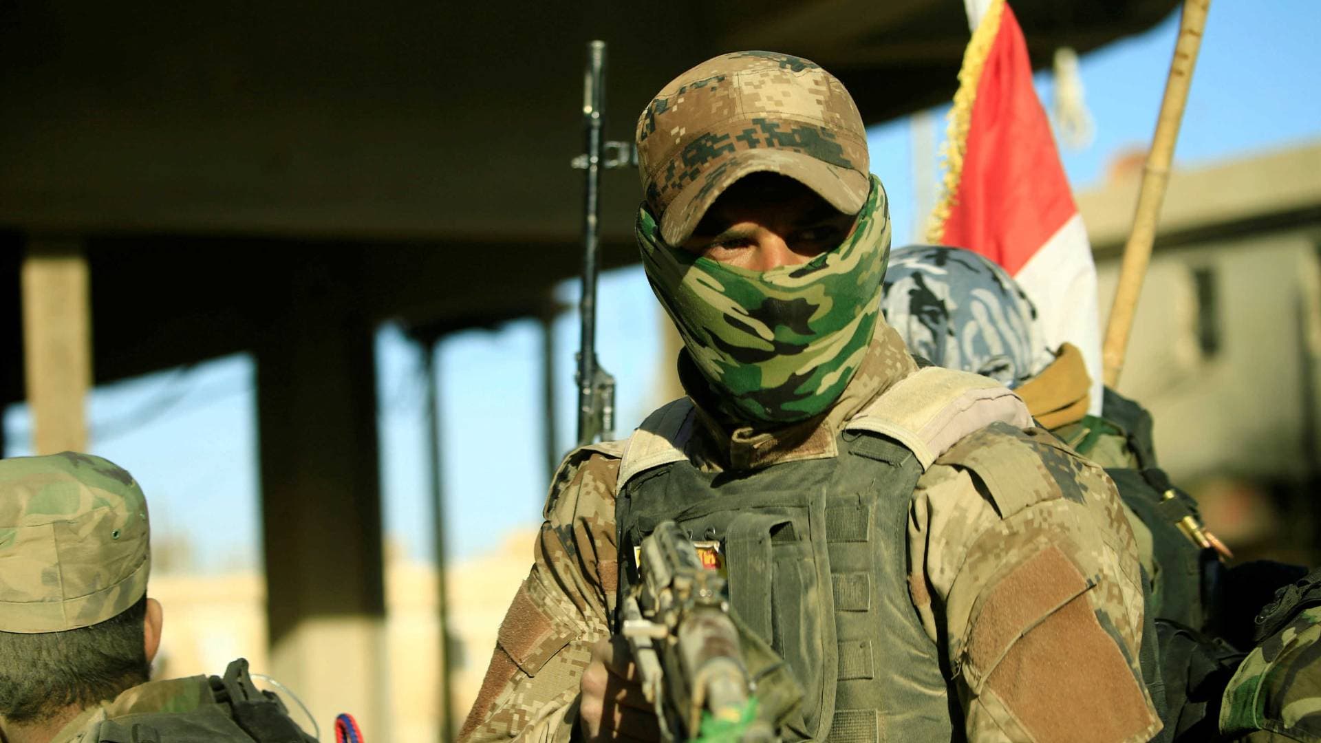 حزب الله العراقي: أمن السفارة الأمريكية مرهون بكف الاعتداءات عن المناطق السكنية