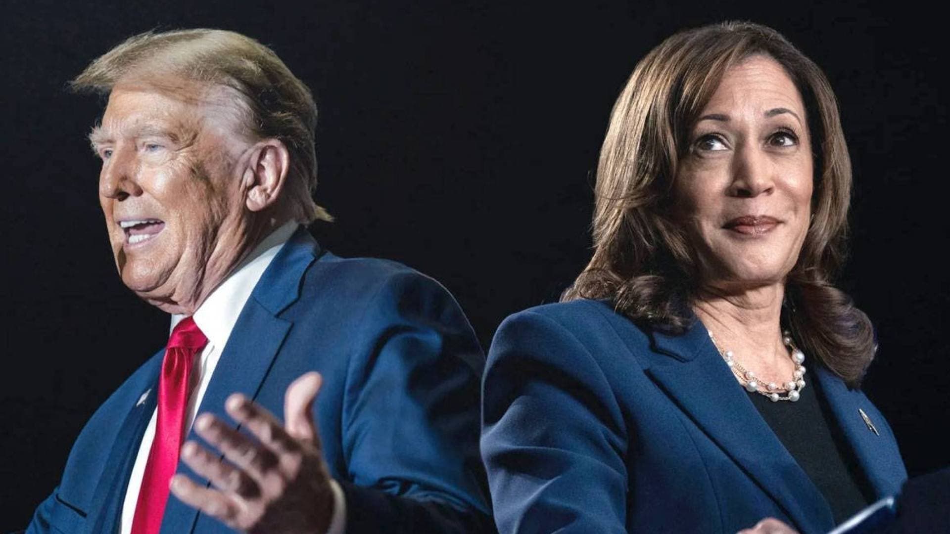 هاريس مهاجمة ترمب: حرب إيران "محاولة بائسة" للتغطية على ملفات إبستين