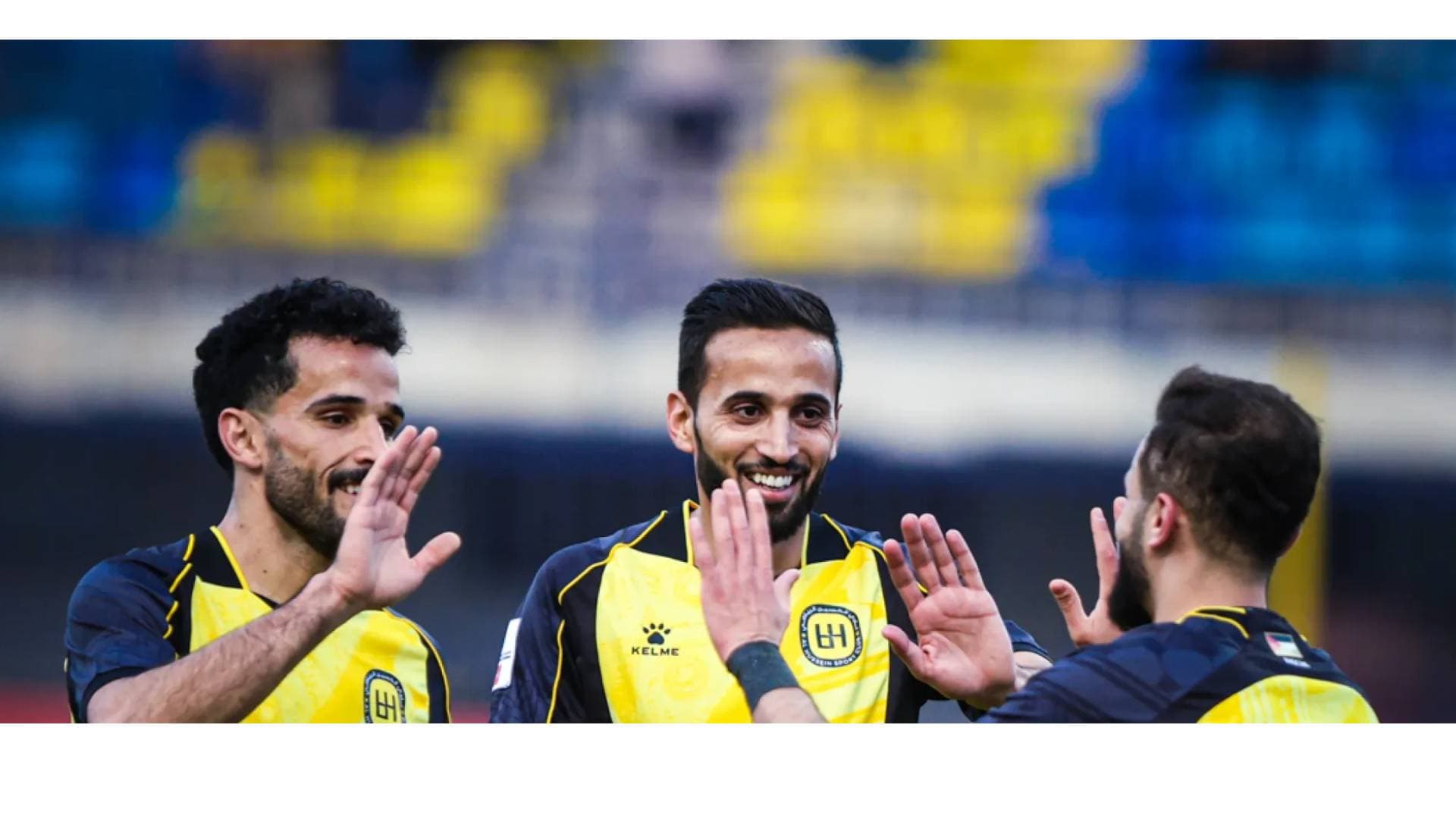 مواجهة نارية.. نجوم الحسم في لقاء الحسين إربد والأهلي القطري