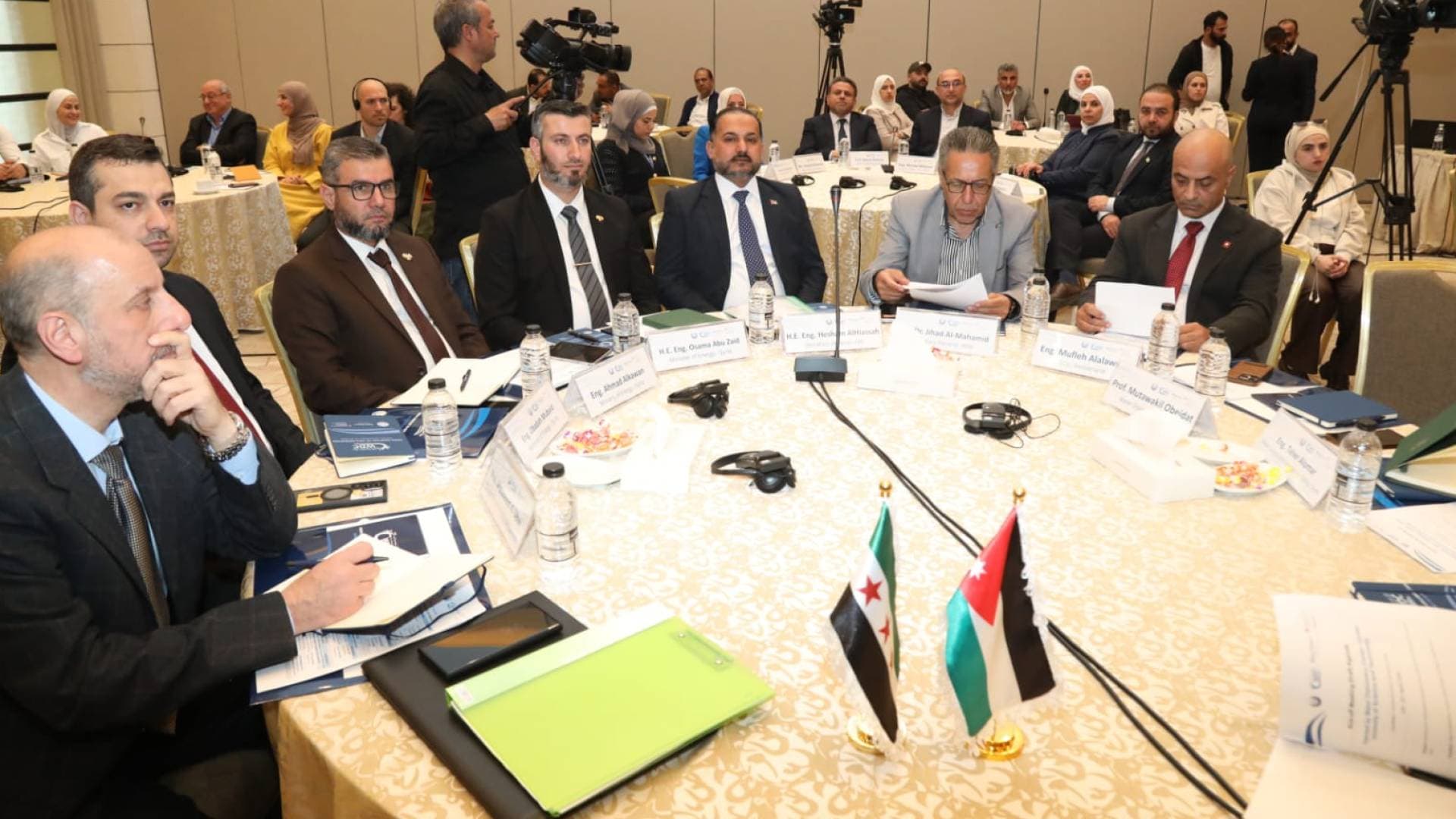 الأردن وسوريا تطلقان مشروعا استراتيجيا لتحديث الدراسة الهيدروسياسية لنهر اليرموك