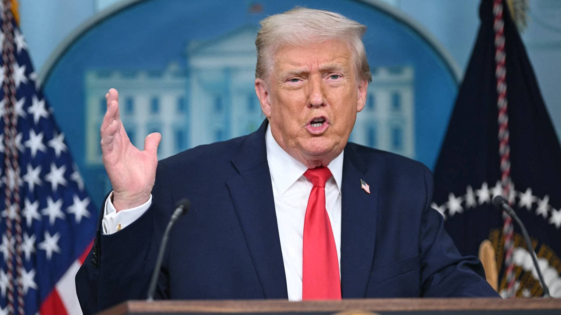 ترمب: حان الوقت لإنهاء آلة القتل الإيرانية