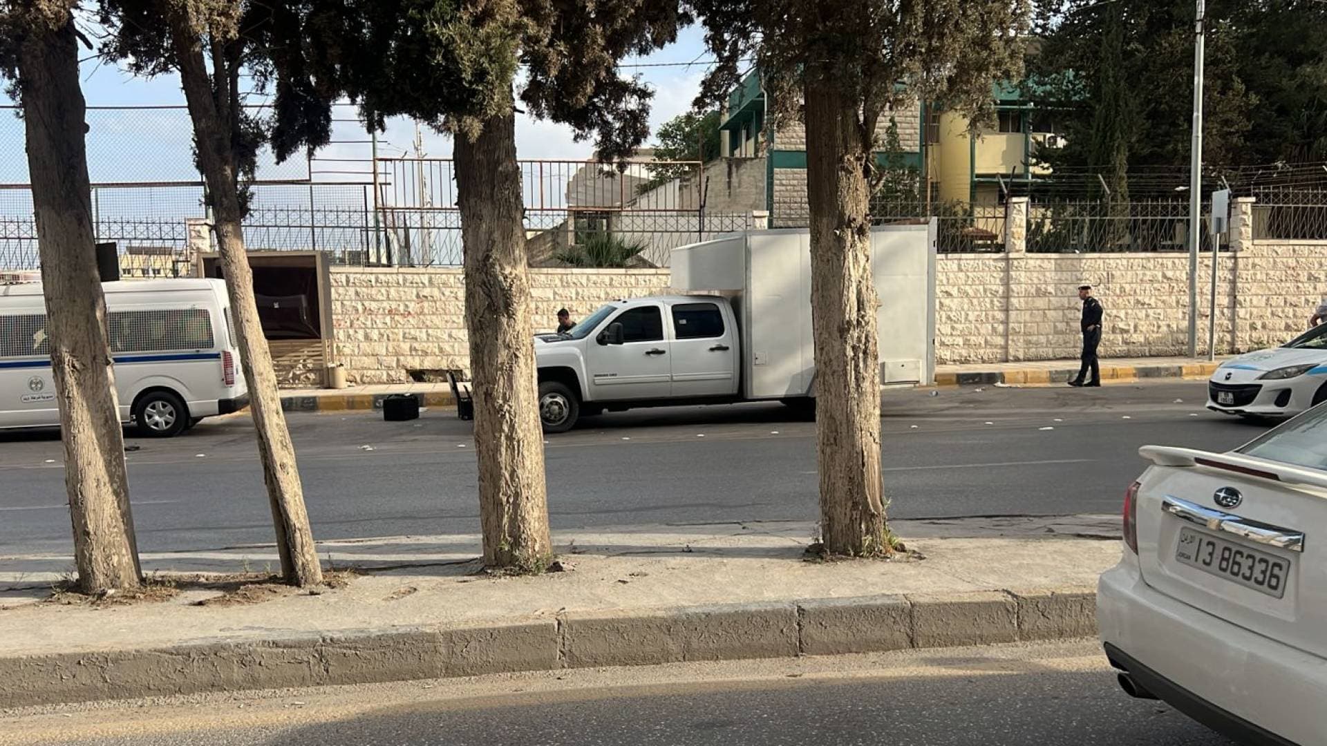 مراسل "رؤيا": الأمن العام يتعامل مع حقيبة مشبوهة قرب جامعة اليرموك في إربد