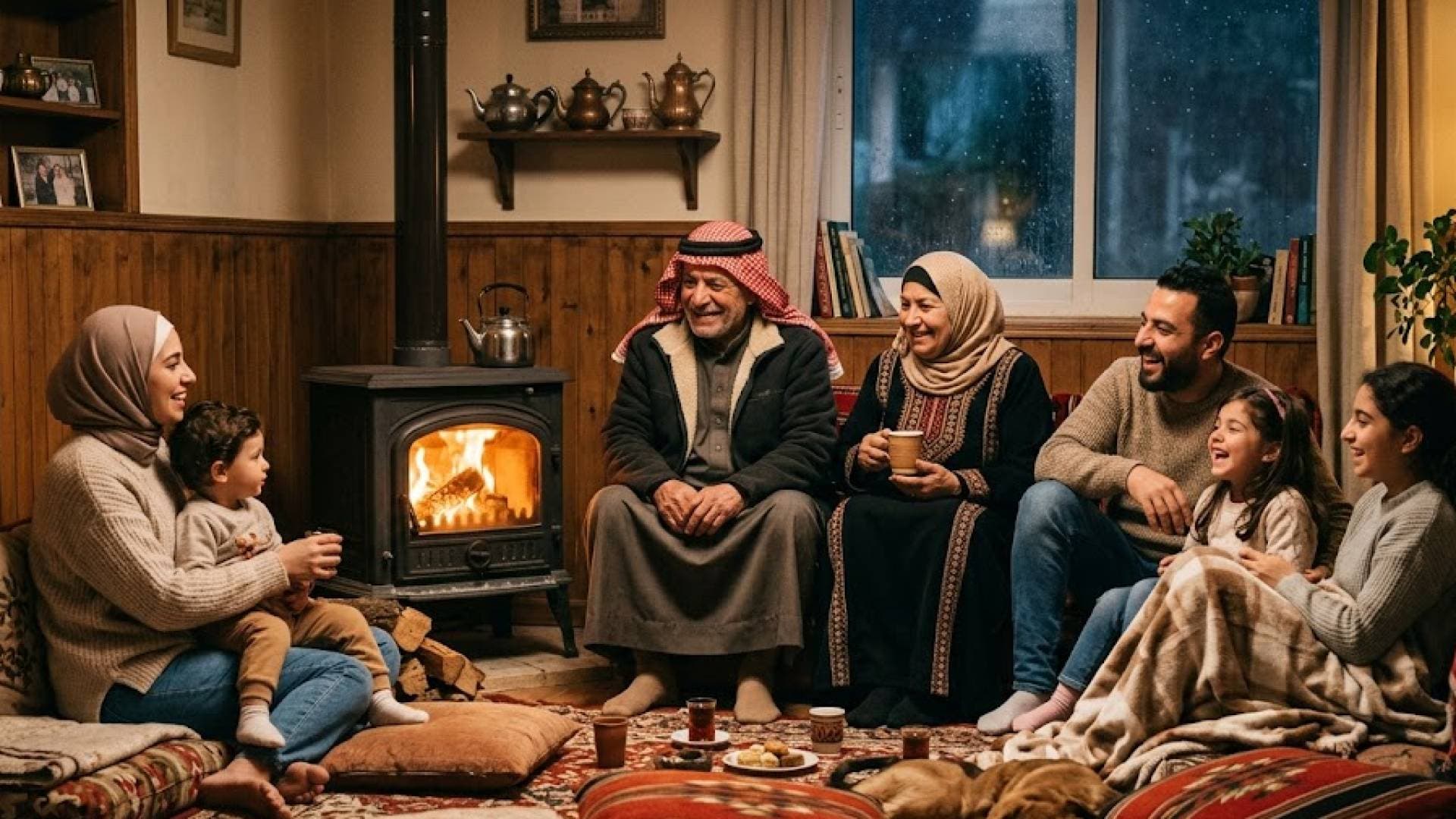 "نيسان" بطعم "كانون".. ليال باردة تؤثر على الأردن وبلاد الشام تستدعي المدافئ من جديد