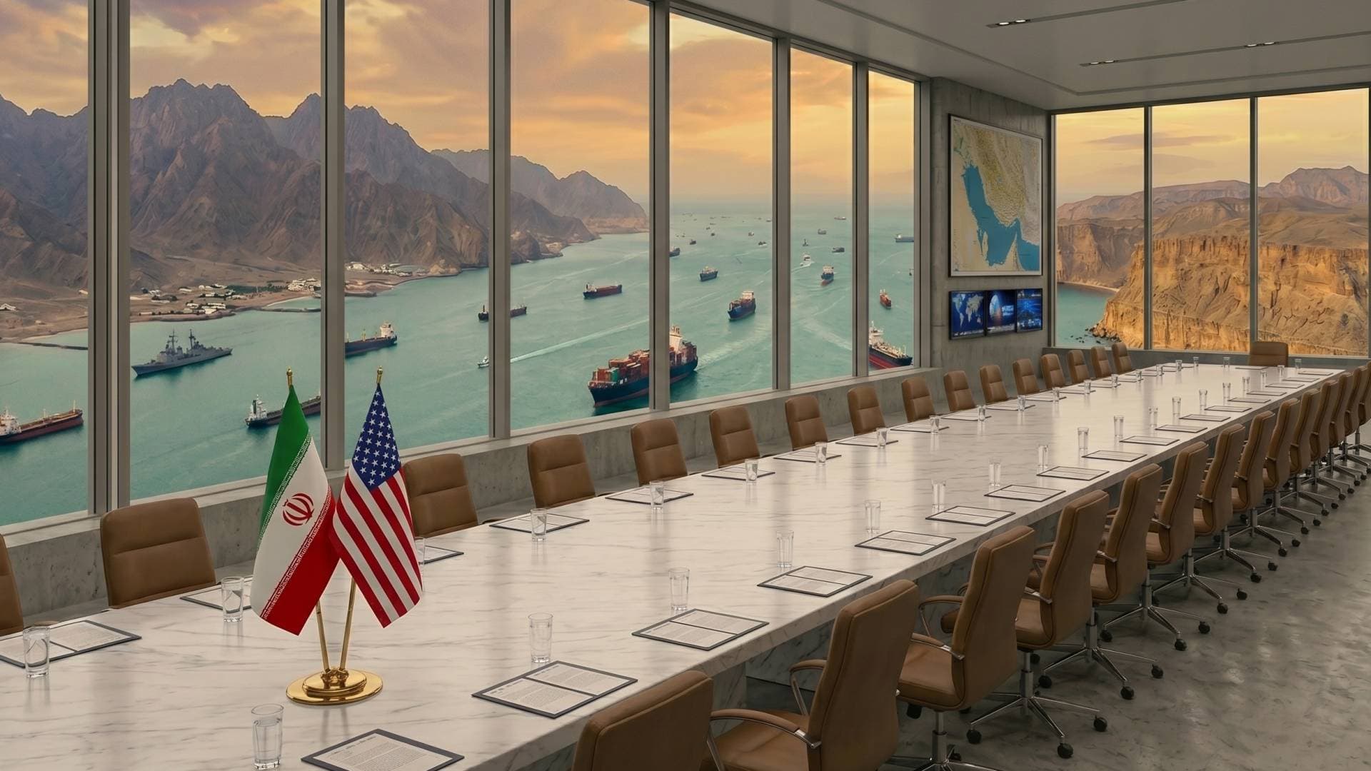 طهران تشترط نتائج "ملموسة" للمفاوضات.. وتدعوا واشنطن لقبول النظام الجديد في هرمز