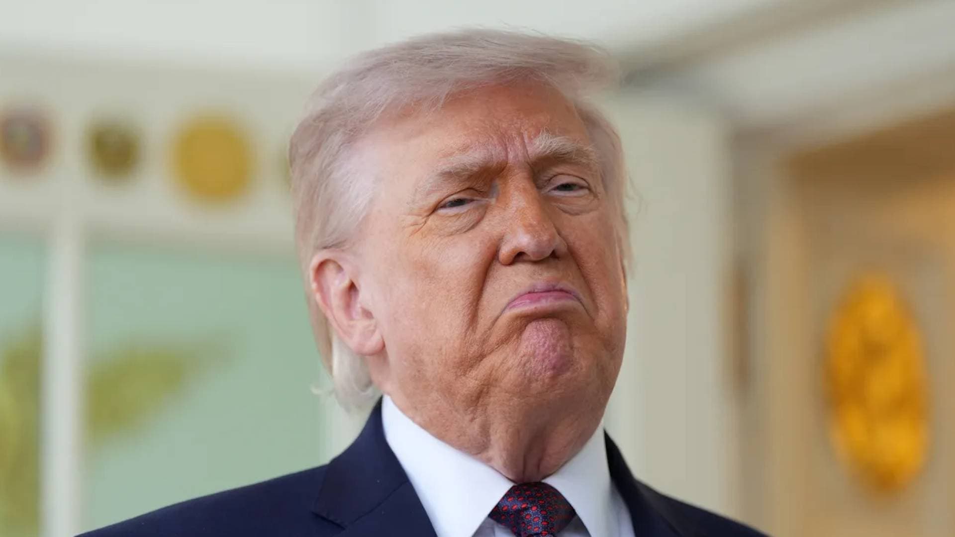 ترمب يبدي تفاؤله بتسوية وشيكة: إطار الاتفاق مع إيران بات جاهزا