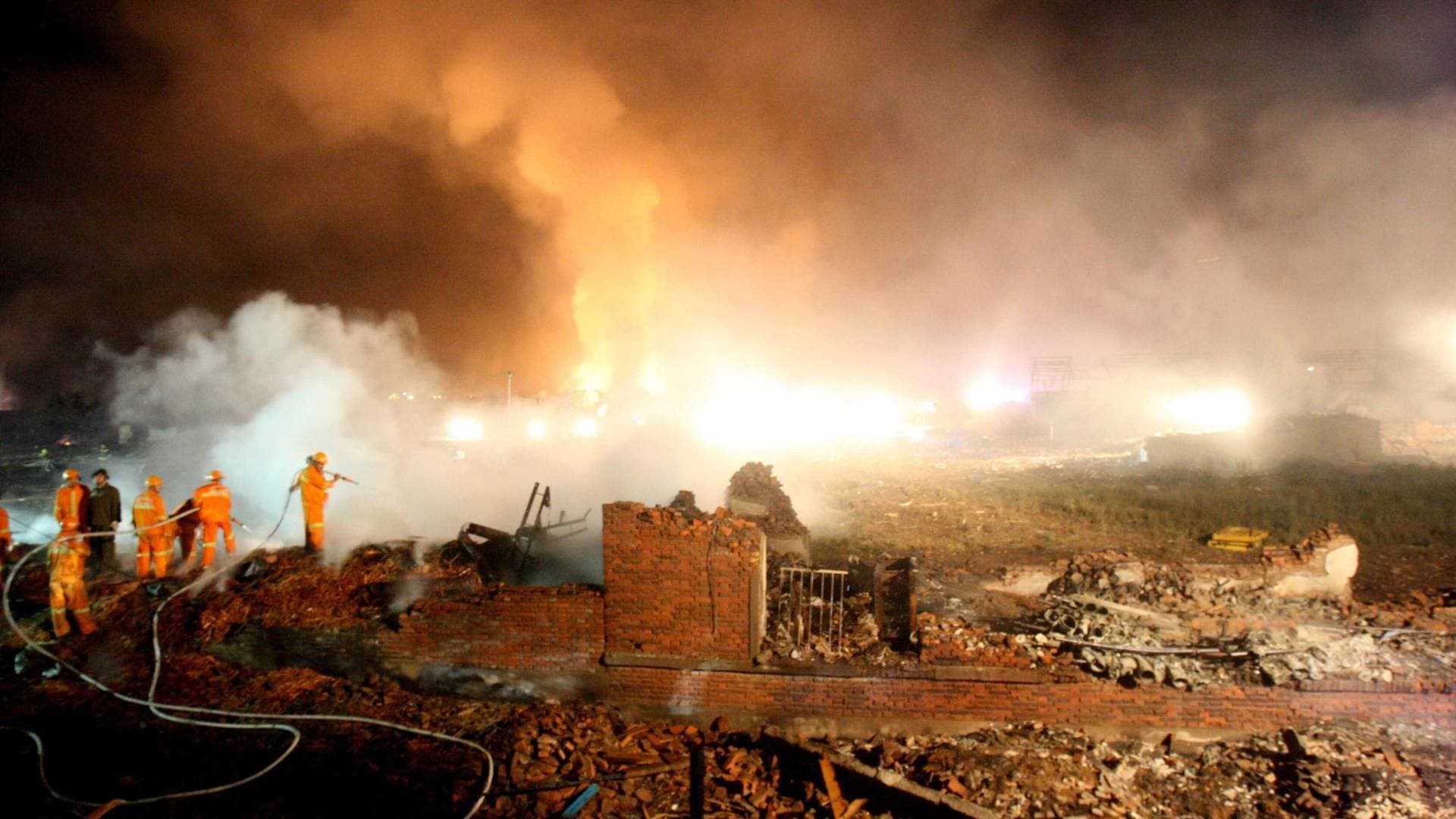 20 قتيلا جراء حريق بمصنع للألعاب النارية في جنوب الهند