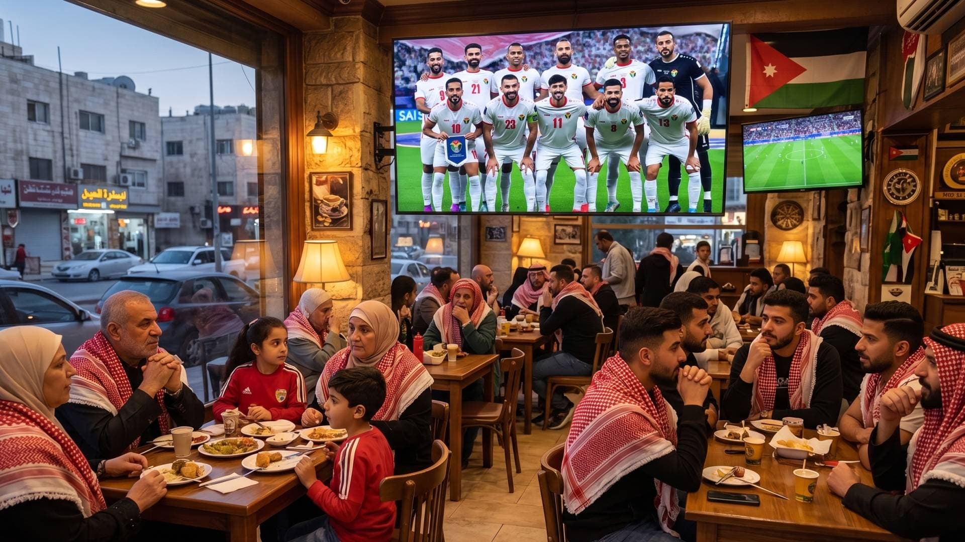 هل تقر الحكومة عطلة رسمية أو تأخيرا لبدء الدوام يوم مباراة "النشامى" أمام النمسا في مونديال 2026؟