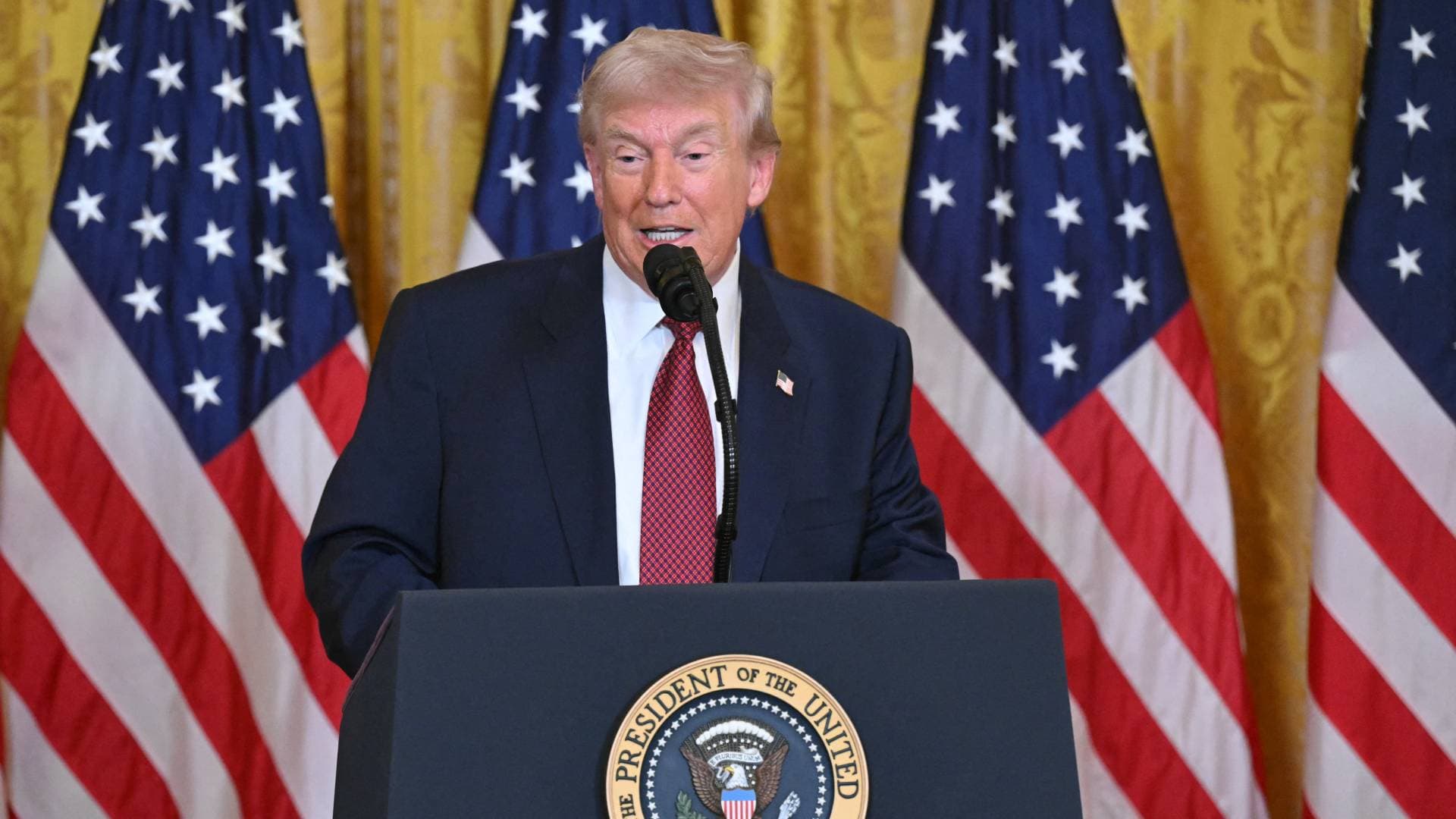 ترمب: قناعتي بضرورة منع إيران "بشكل قطعي" من امتلاك سلاح نووي تعززت بعد أحداث 7 أكتوبر