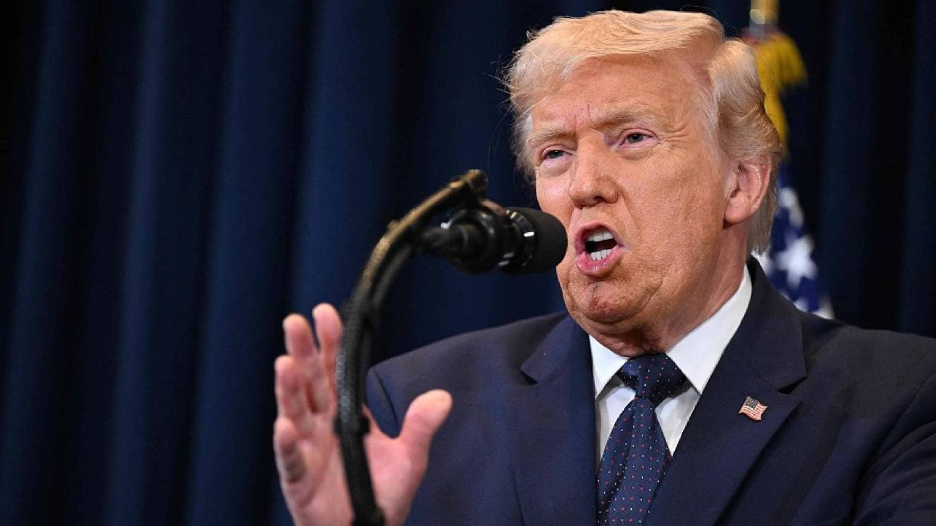 ترمب: معظم قادة إيران السابقين اختفوا وهذا يعد تغييرا للنظام ونحن انتصرنا