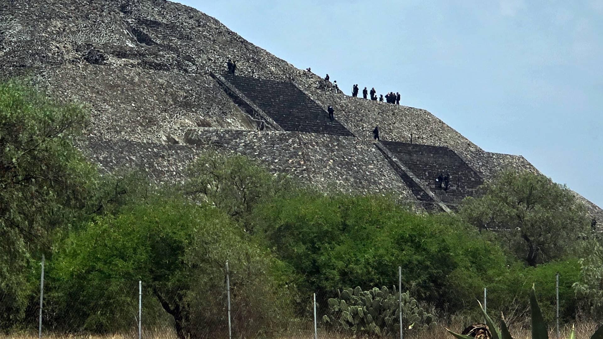 إطلاق نار يهز أهرامات "تيوتيهواكان" في المكسيك وسقوط ضحايا بين السياح