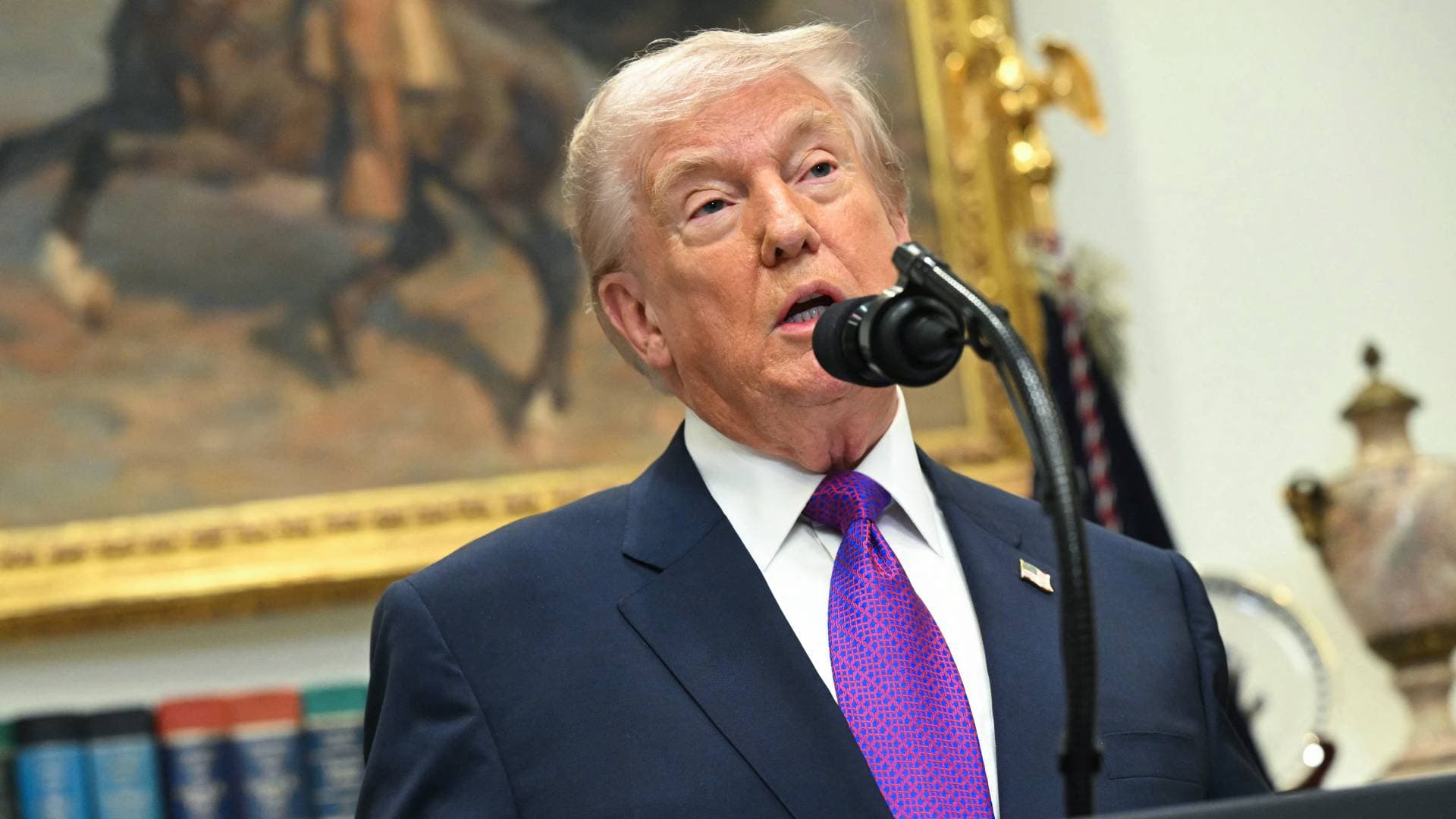 ترمب يتهم إيران بـ"انتهاك وقف إطلاق النار عدة مرات"