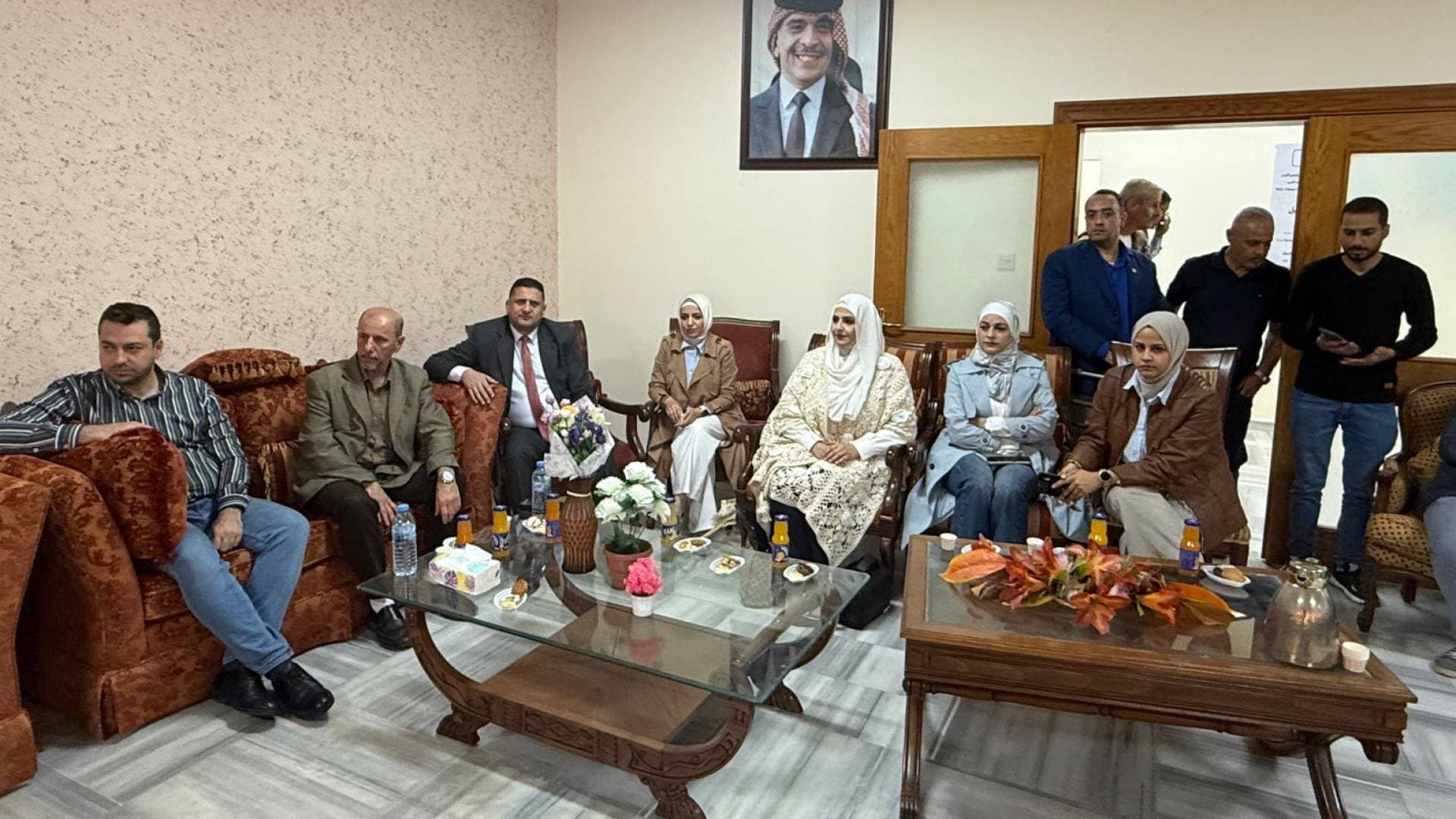 اللجنة الفنية الأردنية السورية للمياه تتفقد حوض اليرموك وسد الوحدة في الجانب الأردني