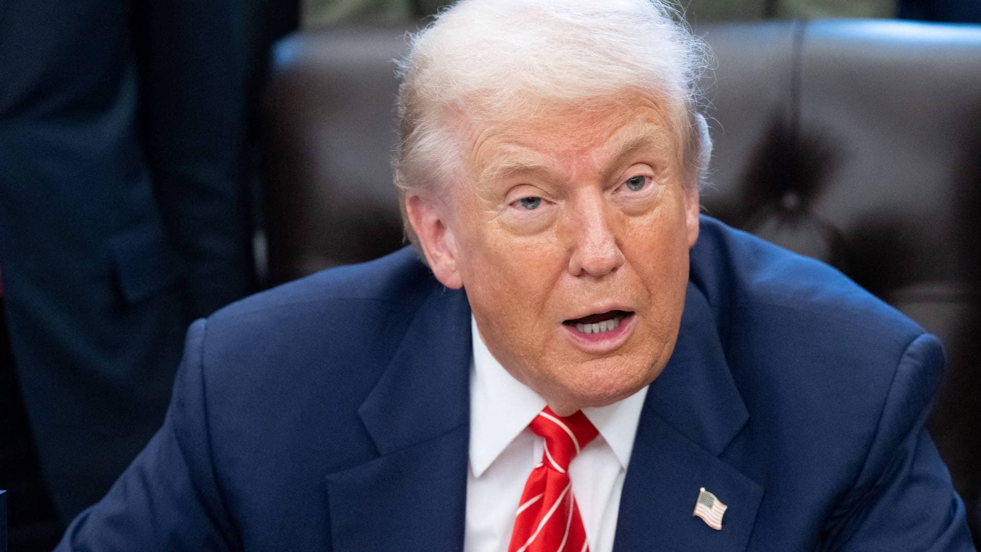 ترمب: بحرية إيران في قاع البحر ودمرنا مختبراتهم النووية بالكامل