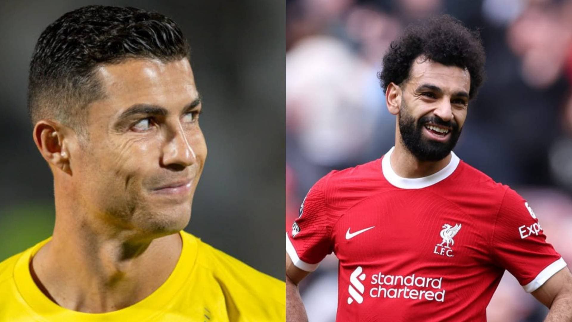 موقف كريستيانو رونالدو من انتقال محمد صلاح إلى النصر السعودي
