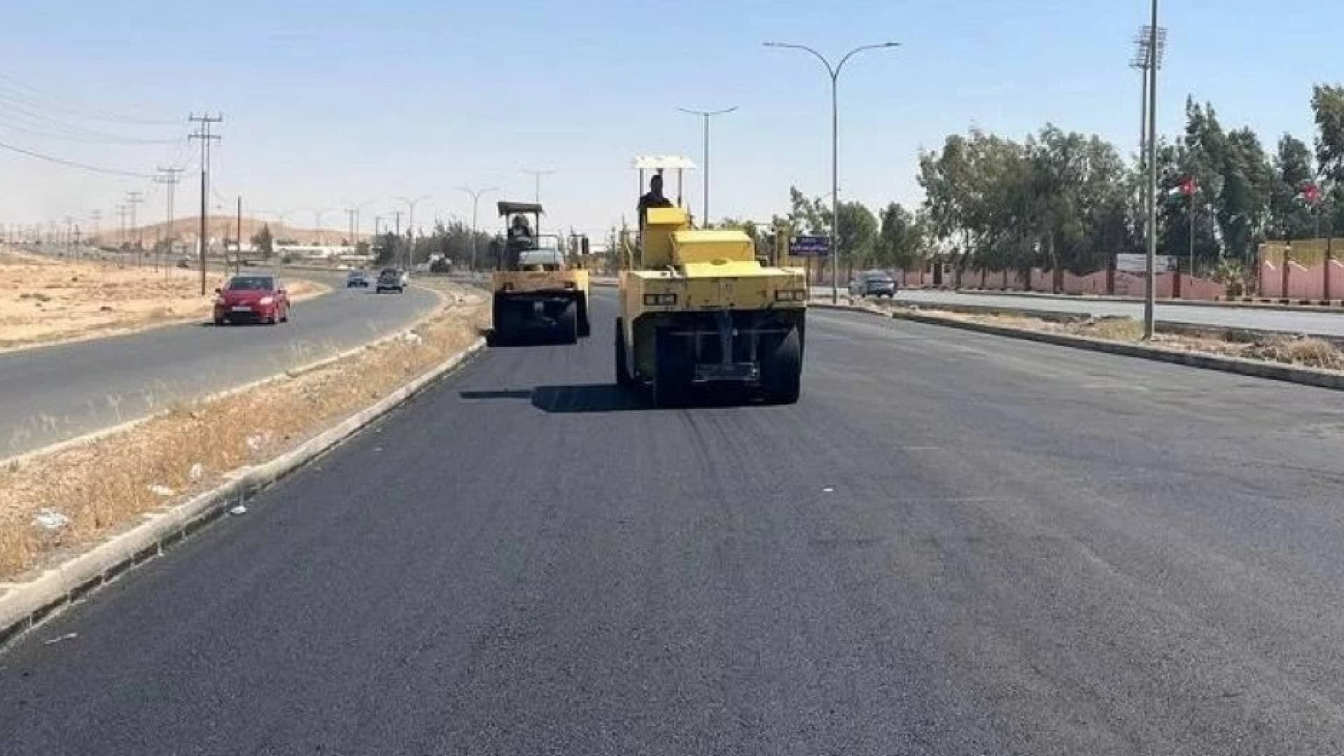 أشغال المفرق تطرح عطاءات بقيمة 750 ألف دينار لتحسين الطرق ودعم المزارعين