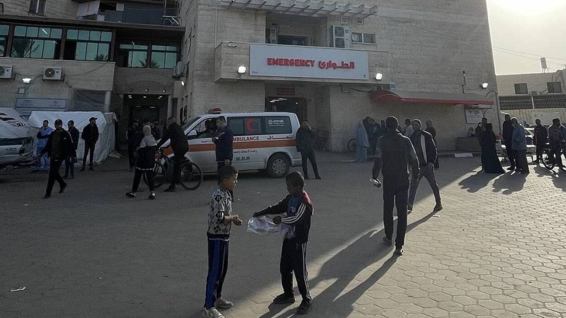 إحباط مخطط "تخريبي" لعصابات عميلة داخل مستشفى شهداء الأقصى بقطاع غزة