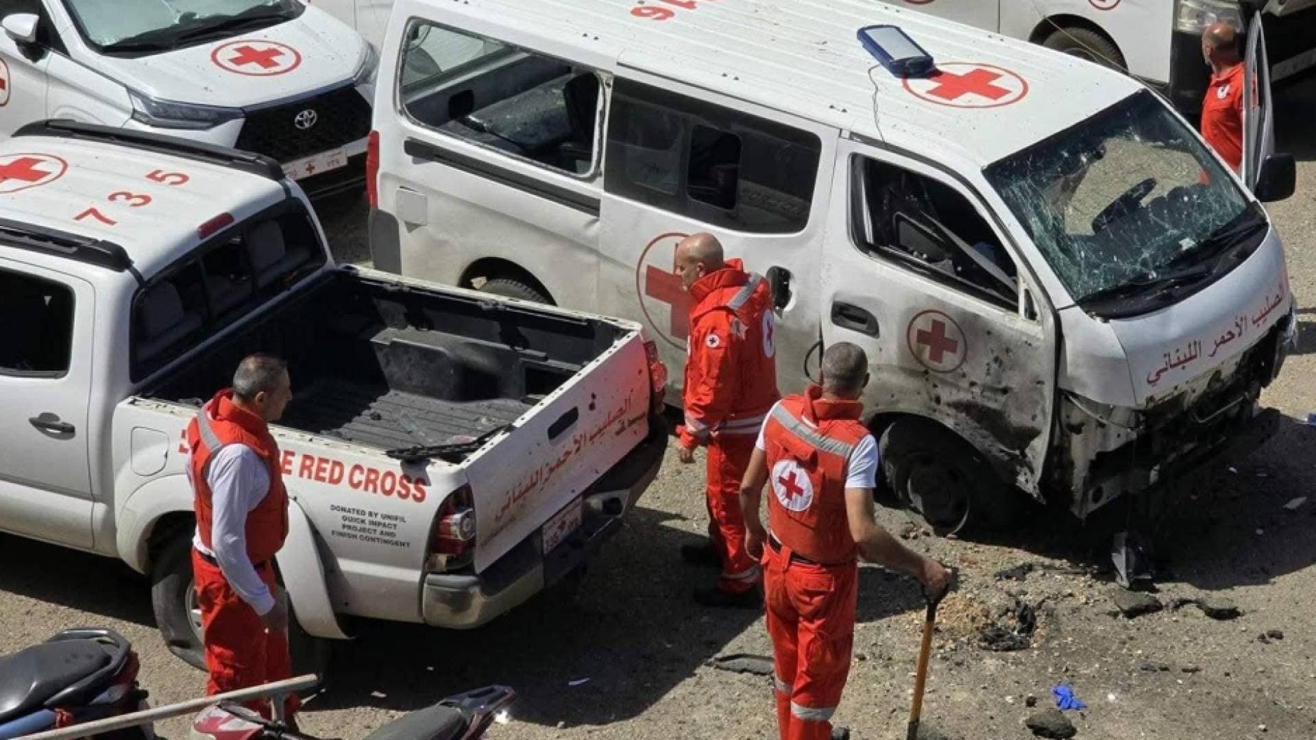 مساع لبنانية حثيثة لتسهيل وصول الفرق الإغاثية الى الطيري جنوب لبنان للبحث عن الصحفية آمال خليل