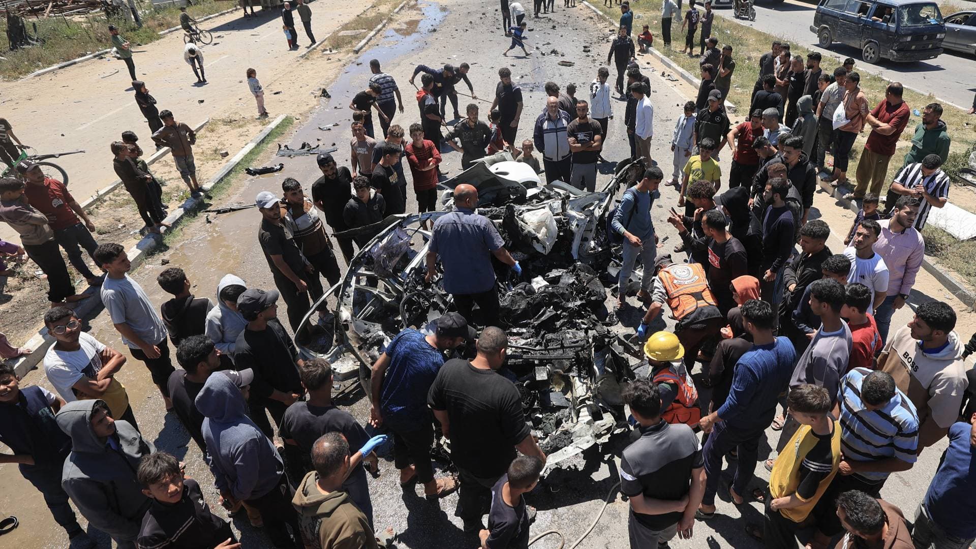 مراسل رؤيا: 9 شهداء في غارات لجيش الاحتلال على قطاع غزة منذ فجر الخميس