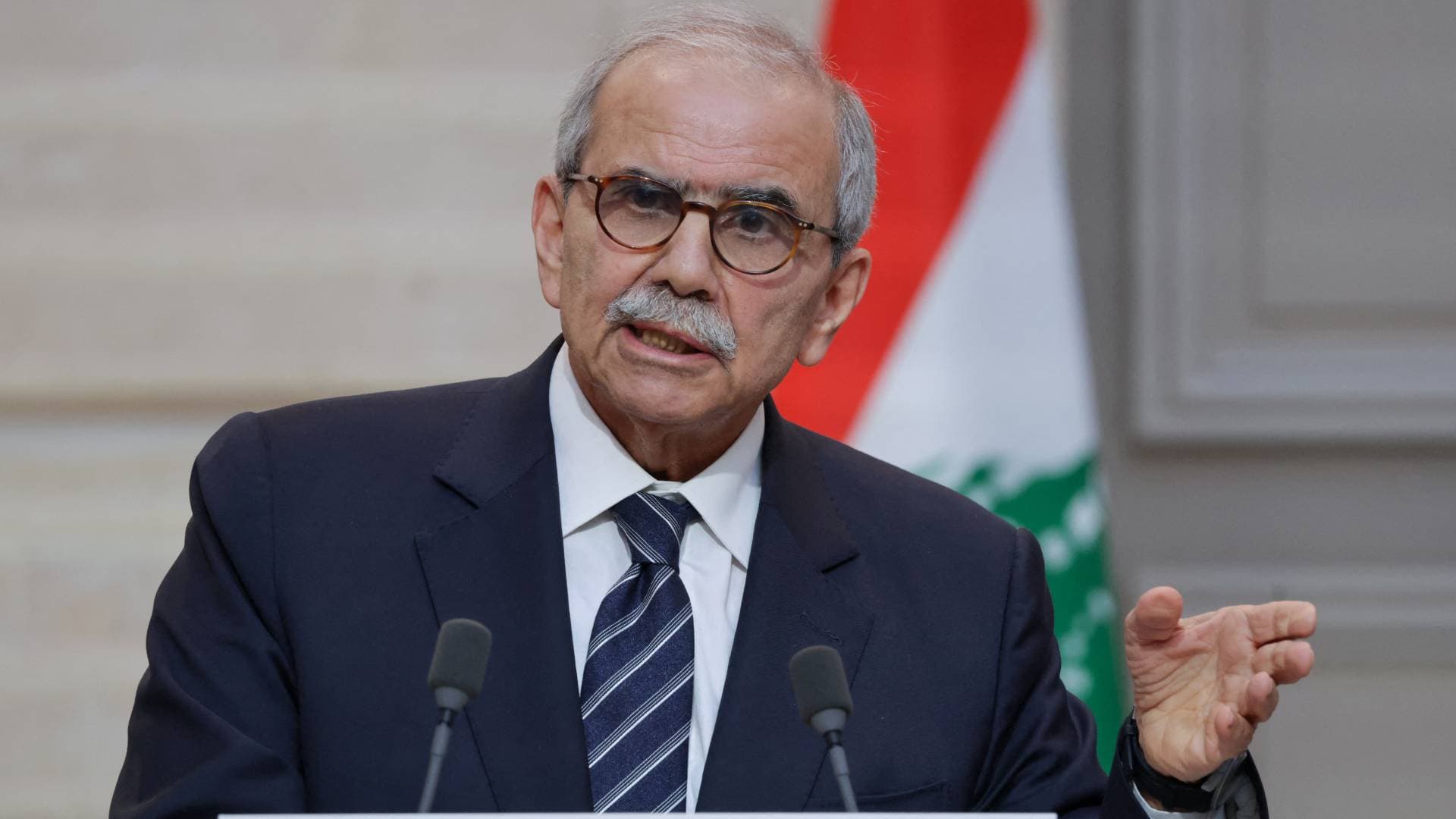 سلام: لا اتفاق مع تل أبيب دون انسحاب كامل و"المنطقة العازلة" في لبنان مرفوضة