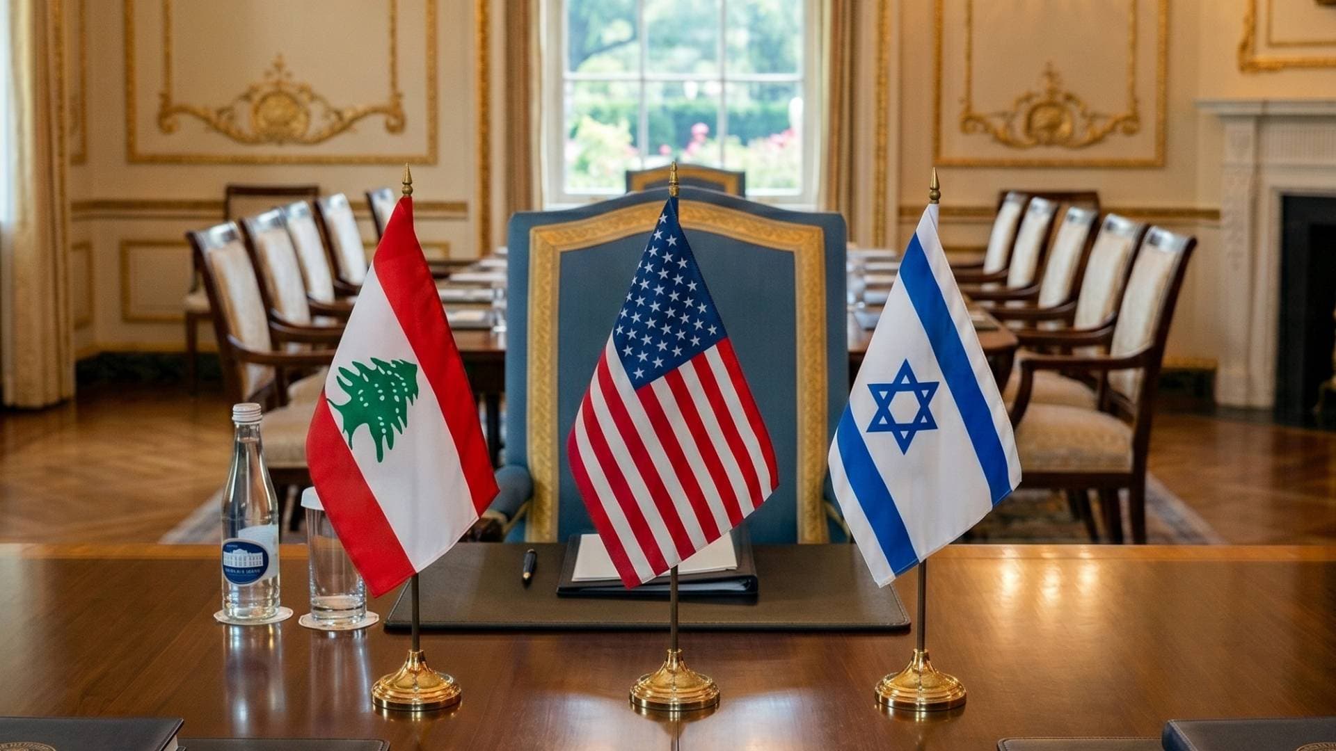 وسائل إعلام: بدء المباحثات المباشرة بين لبنان وتل أبيب في البيت الأبيض