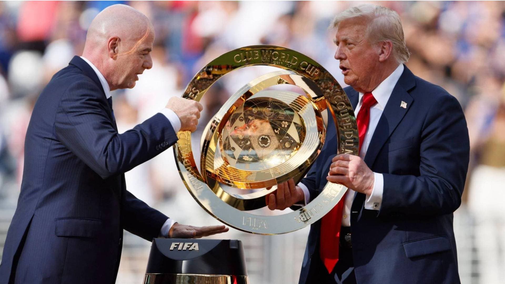 إيطاليا ترفض عرض ترمب لتعويض إيران في كأس العالم: "المشاركة تستحق بالملعب"