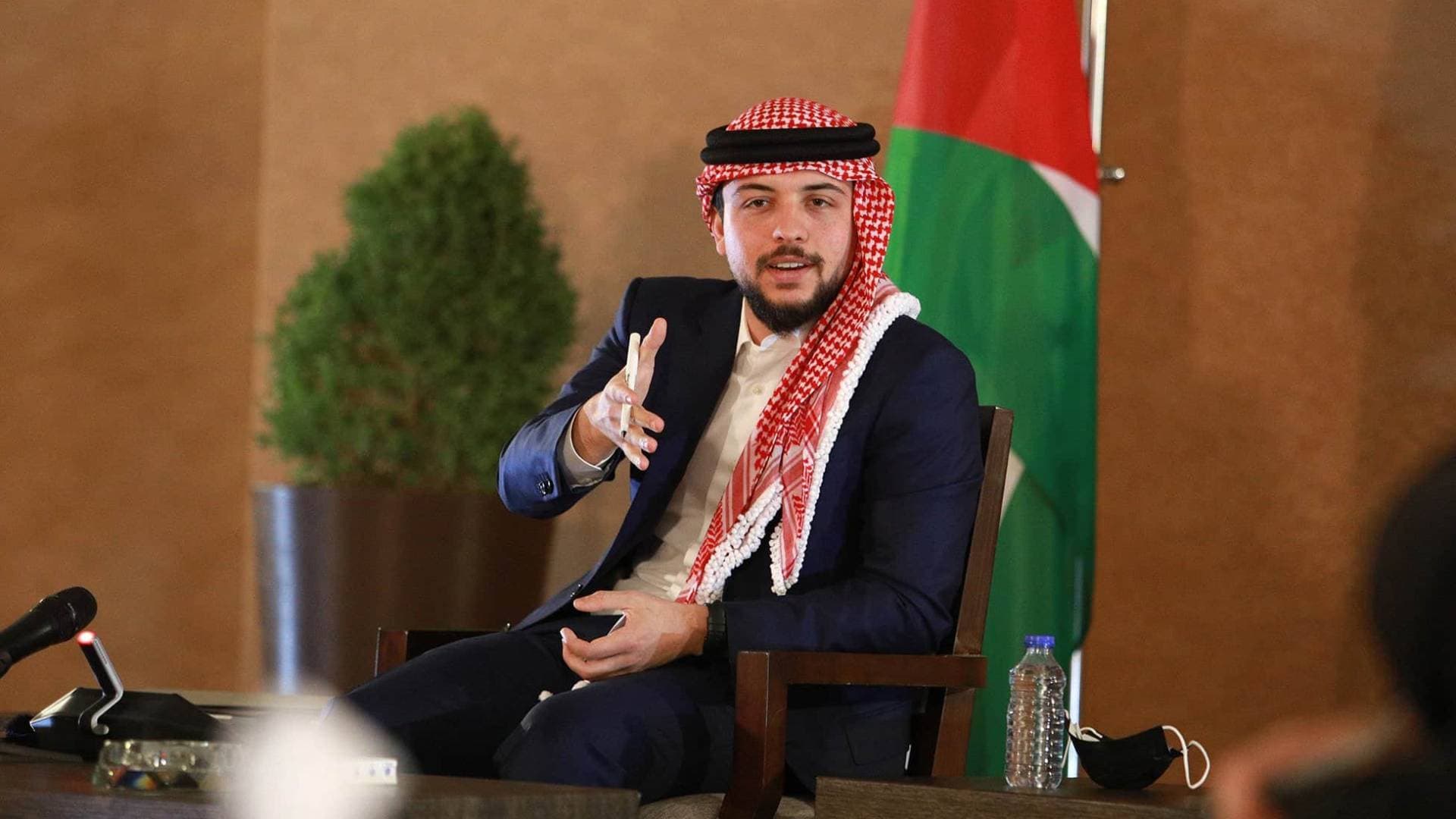 مندوبا عن الملك، ولي العهد يشارك في الاجتماع غير الرسمي للاتحاد الأوروبي والشركاء الإقليميين في قبرص