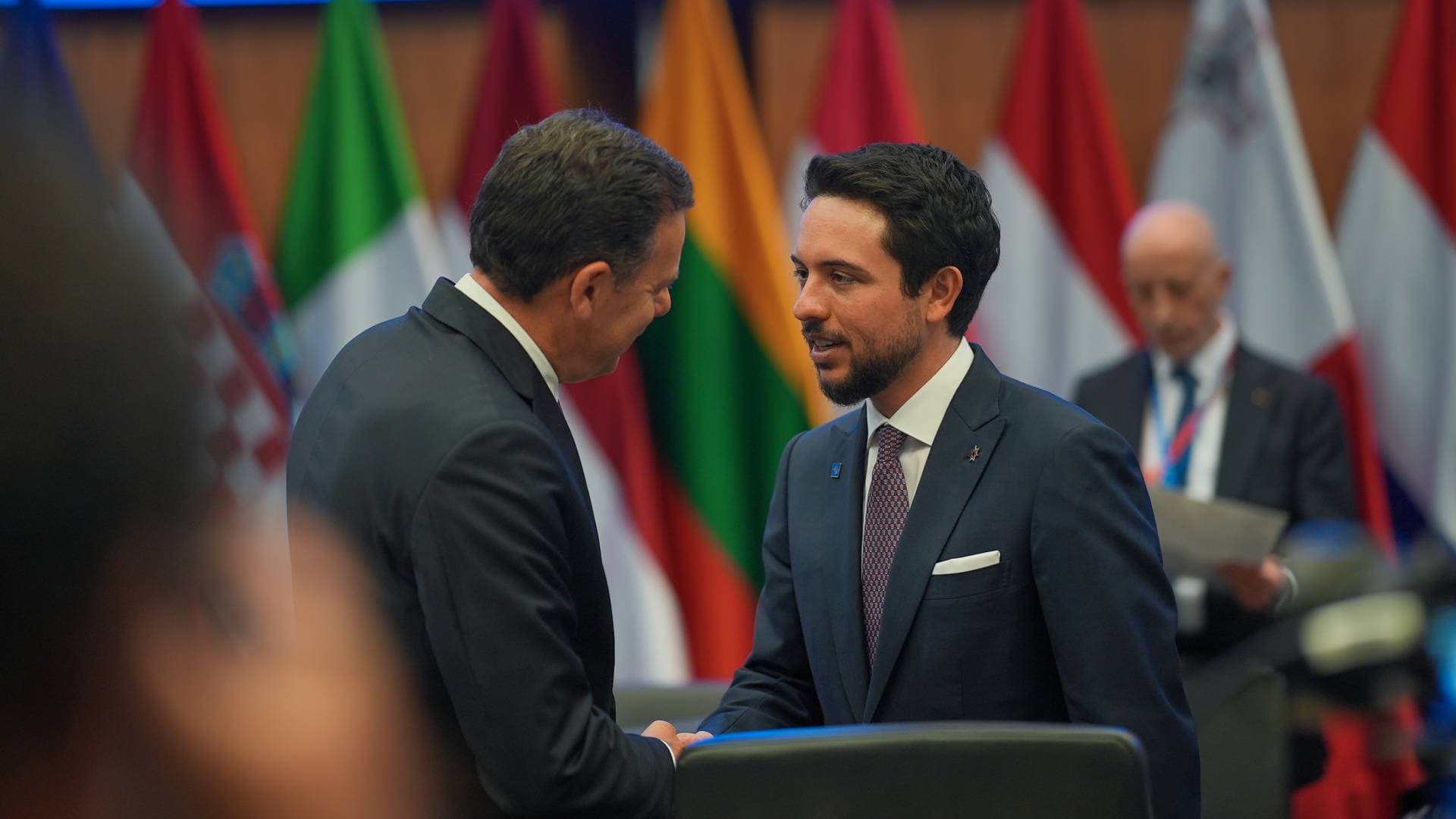 مندوبا عن الملك .. ولي العهد يشارك في اجتماع للاتحاد الأوروبي والشركاء الإقليميين في قبرص