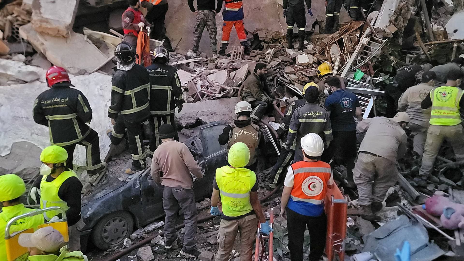 حصيلة دامية .. ارتفاع عدد ضحايا عدوان الاحتلال على لبنان إلى 2496 شهيدا