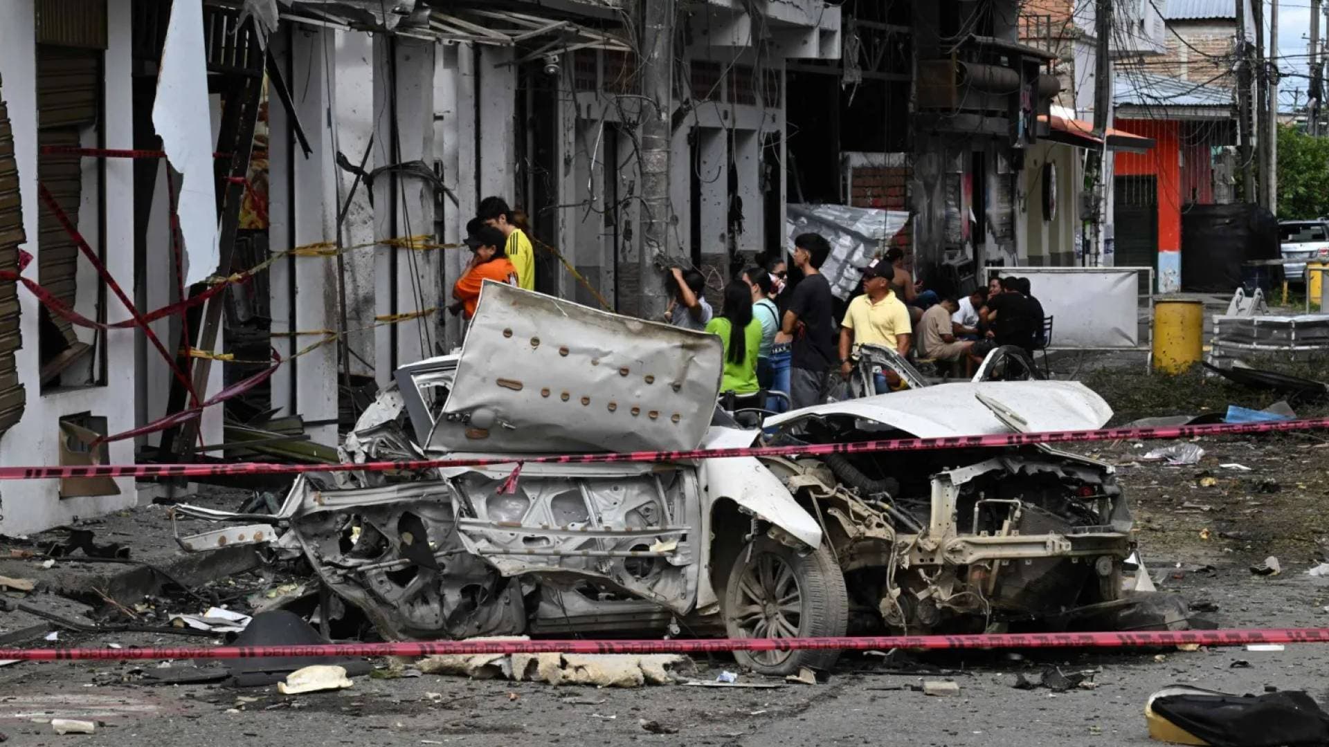 كولومبيا: مقتل 7 مدنيين وإصابة 20 في تفجير عنيف بكلومبيا