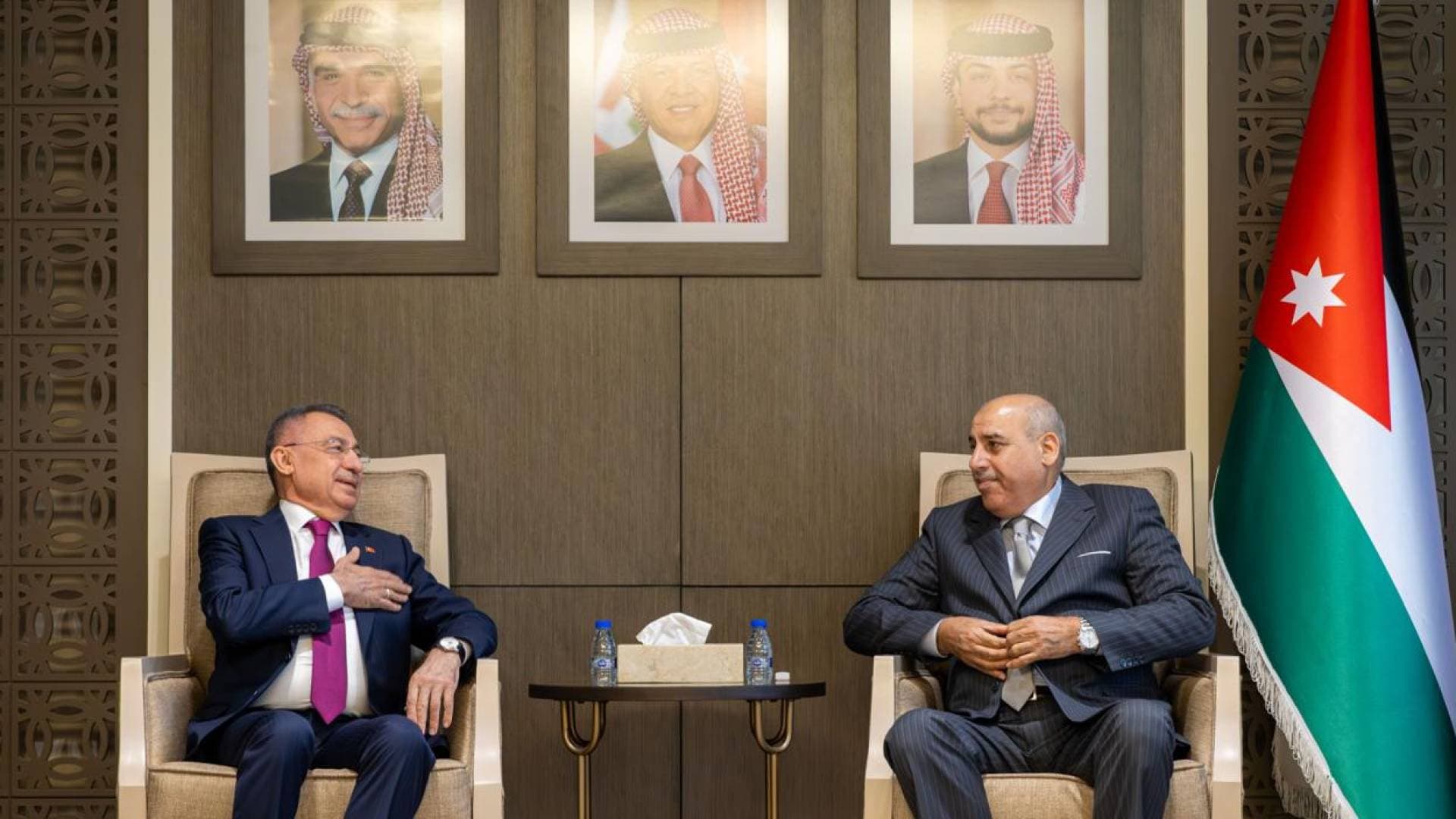 القاضي يستقبل رئيس لجنة الشؤون الخارجية بالبرلمان التركي لبحث تعزيز العلاقات الثنائية والتعاون البرلماني