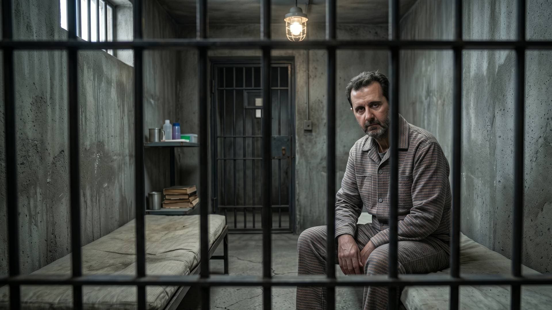 دمشق تشهد الجلسة الأولى لمحاكمة "الأسد" غيابيا و"عاطف نجيب" حضوريا