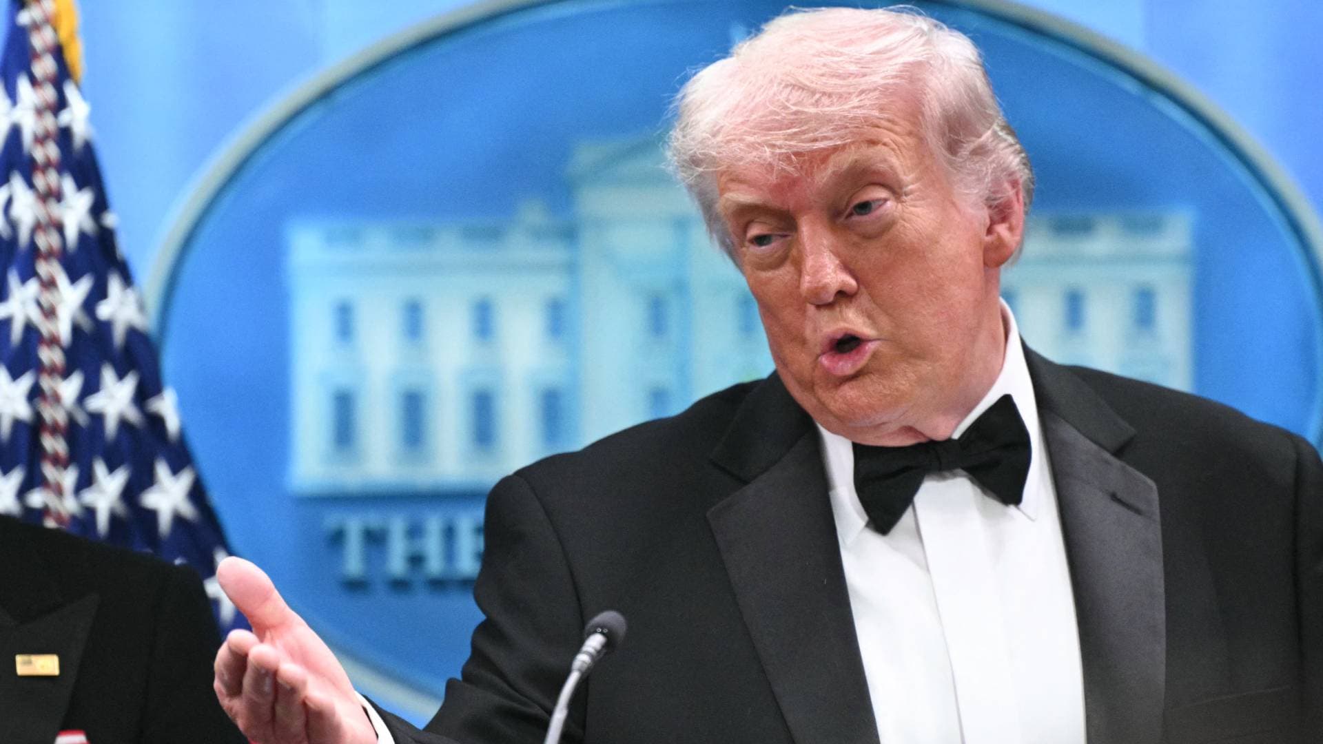 ترمب: دمرنا 82% من قدرة إيران على إنتاج المسيرات والحصار البحري خنق طهران