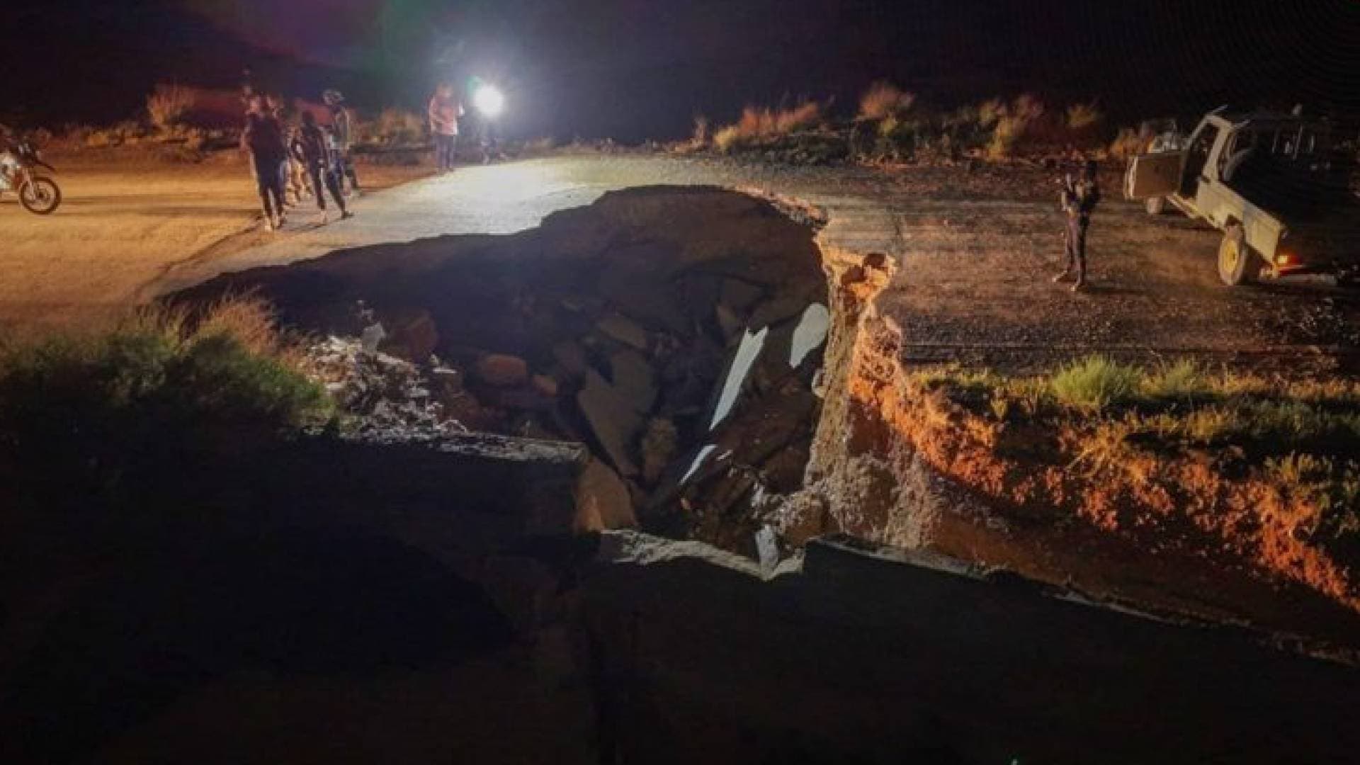 عاصفة مطرية في سوريا.. وفاة طفل غرقا وخروج طريق عن الخدمة في ريف حماة